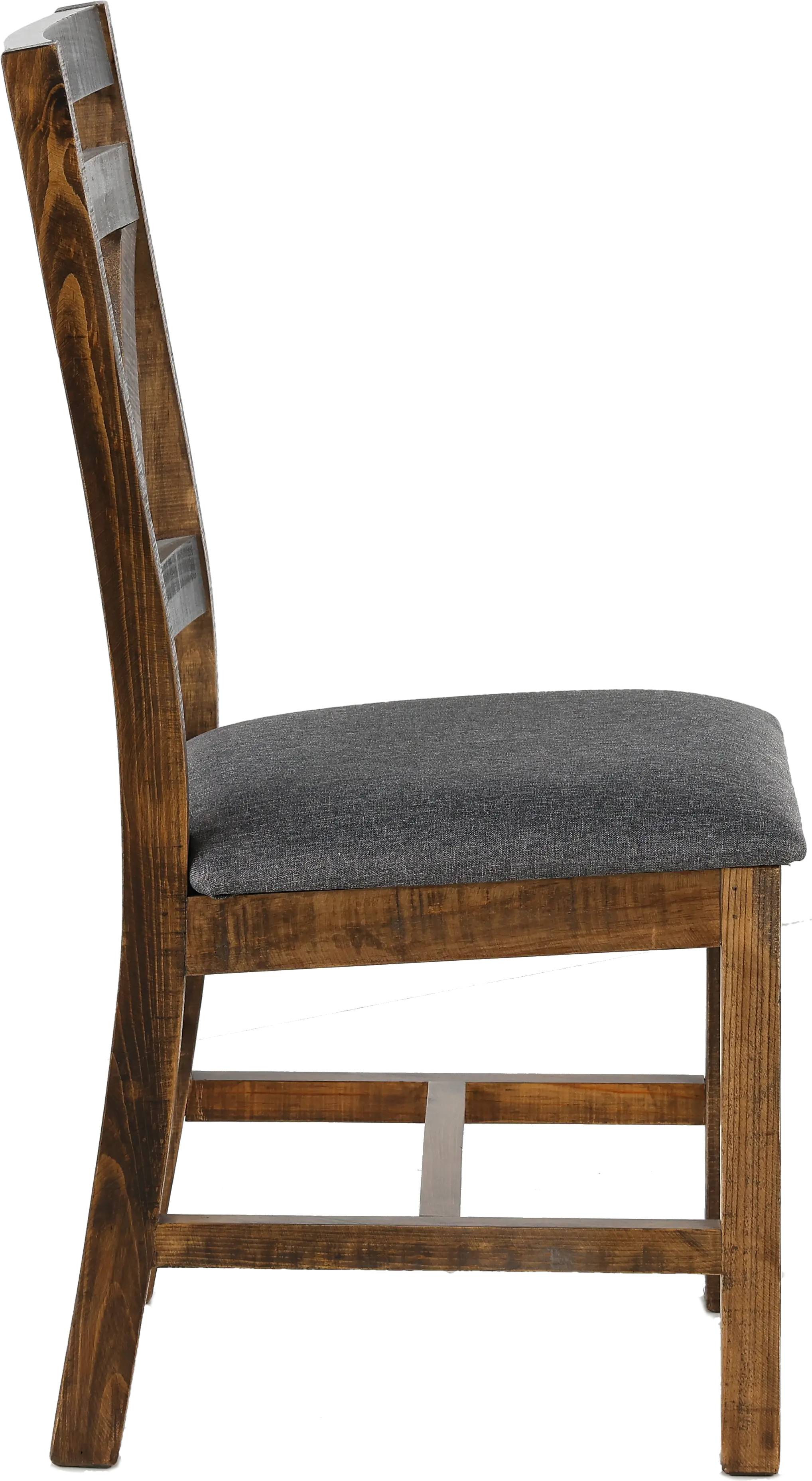 Loft Rustic Pine Dining Chair-8