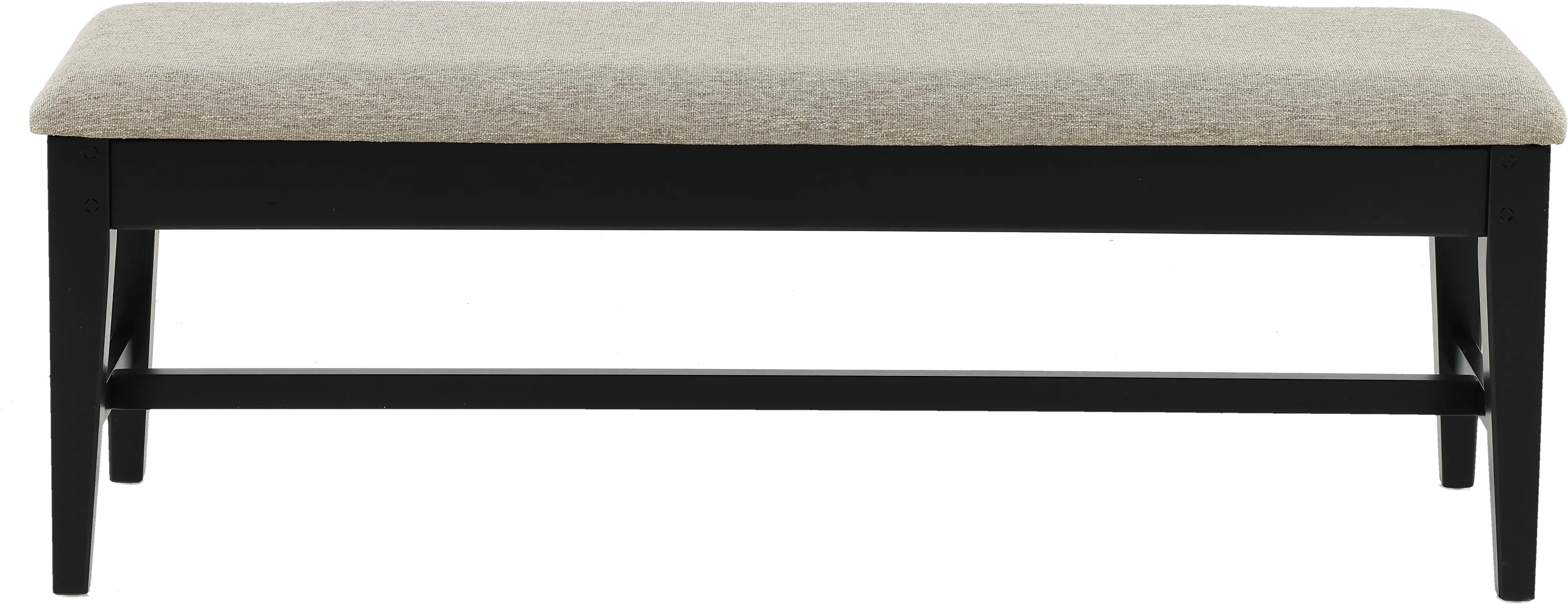 Lakeside Black Dining Room Bench-5