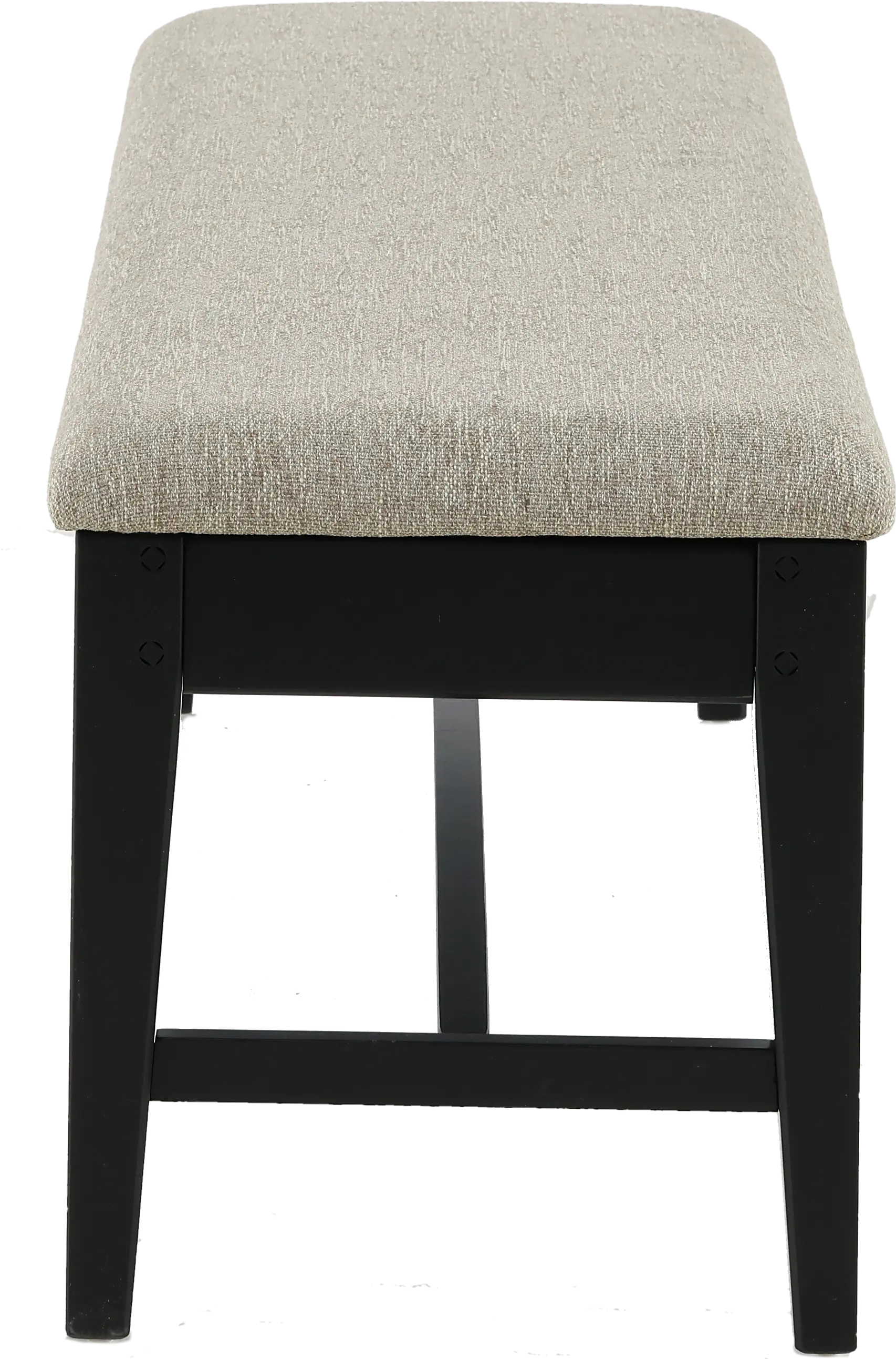 Lakeside Black Dining Room Bench-8