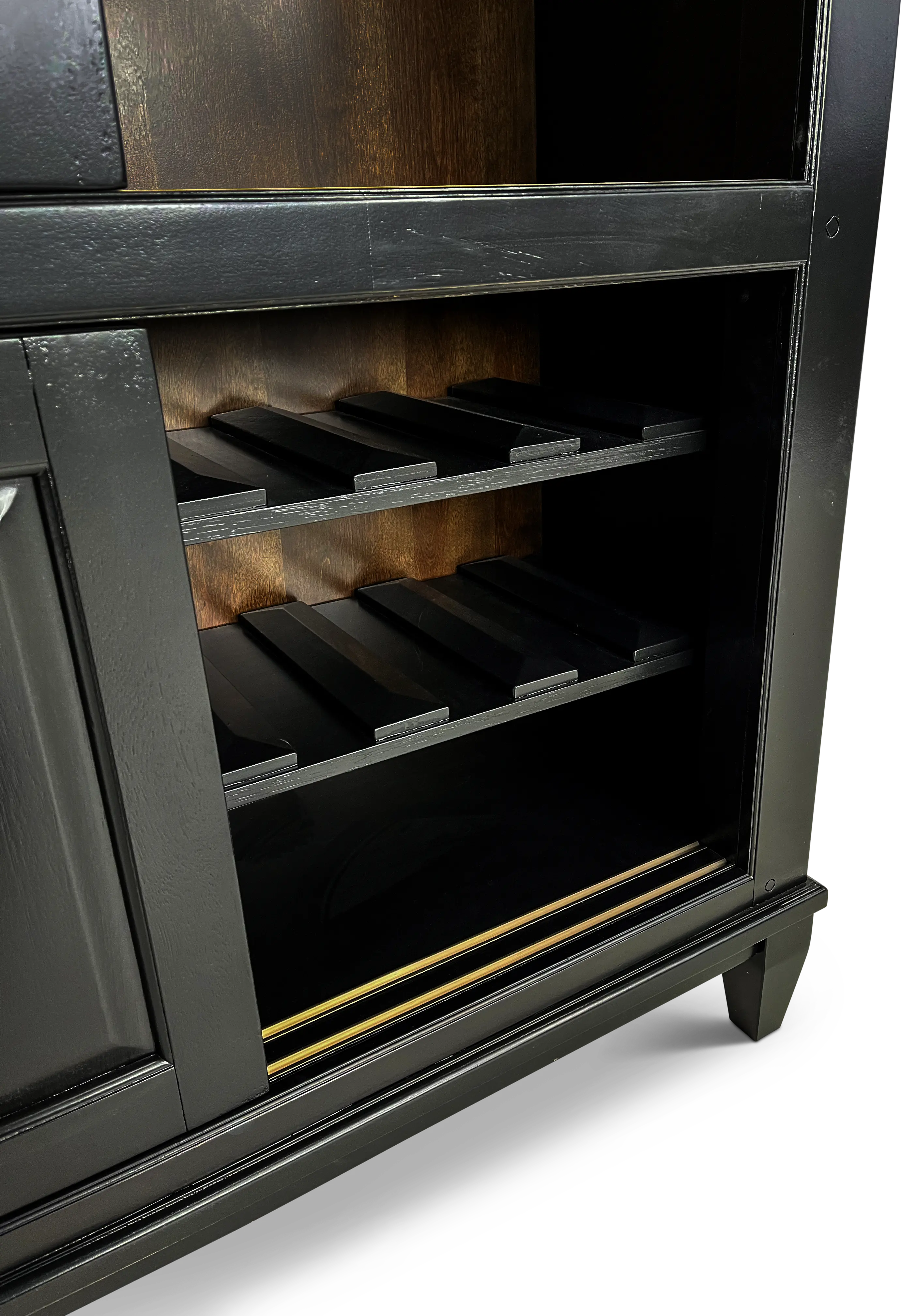 Lakeside Black Curio Cabinet-10