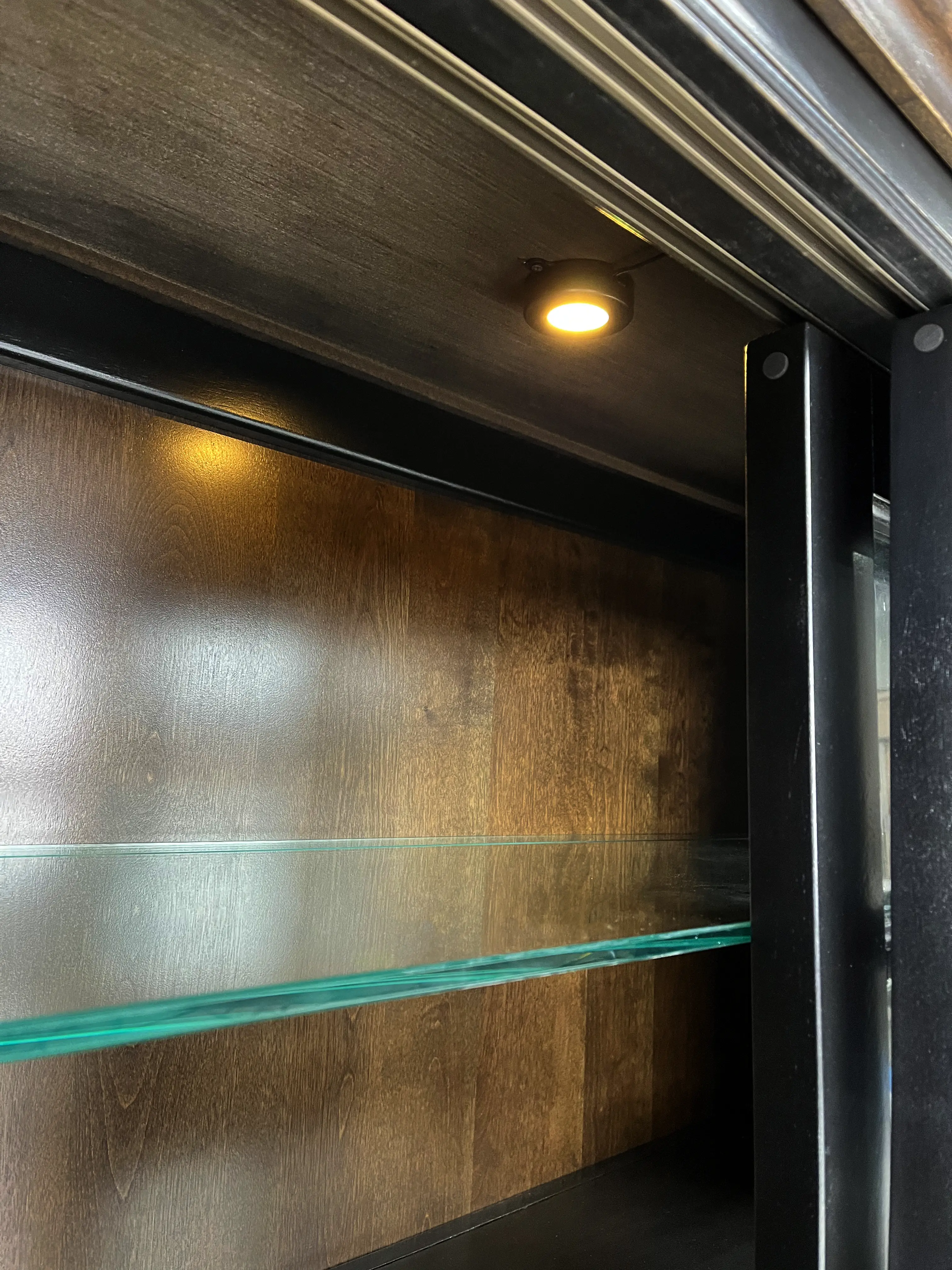 Lakeside Black Curio Cabinet-8