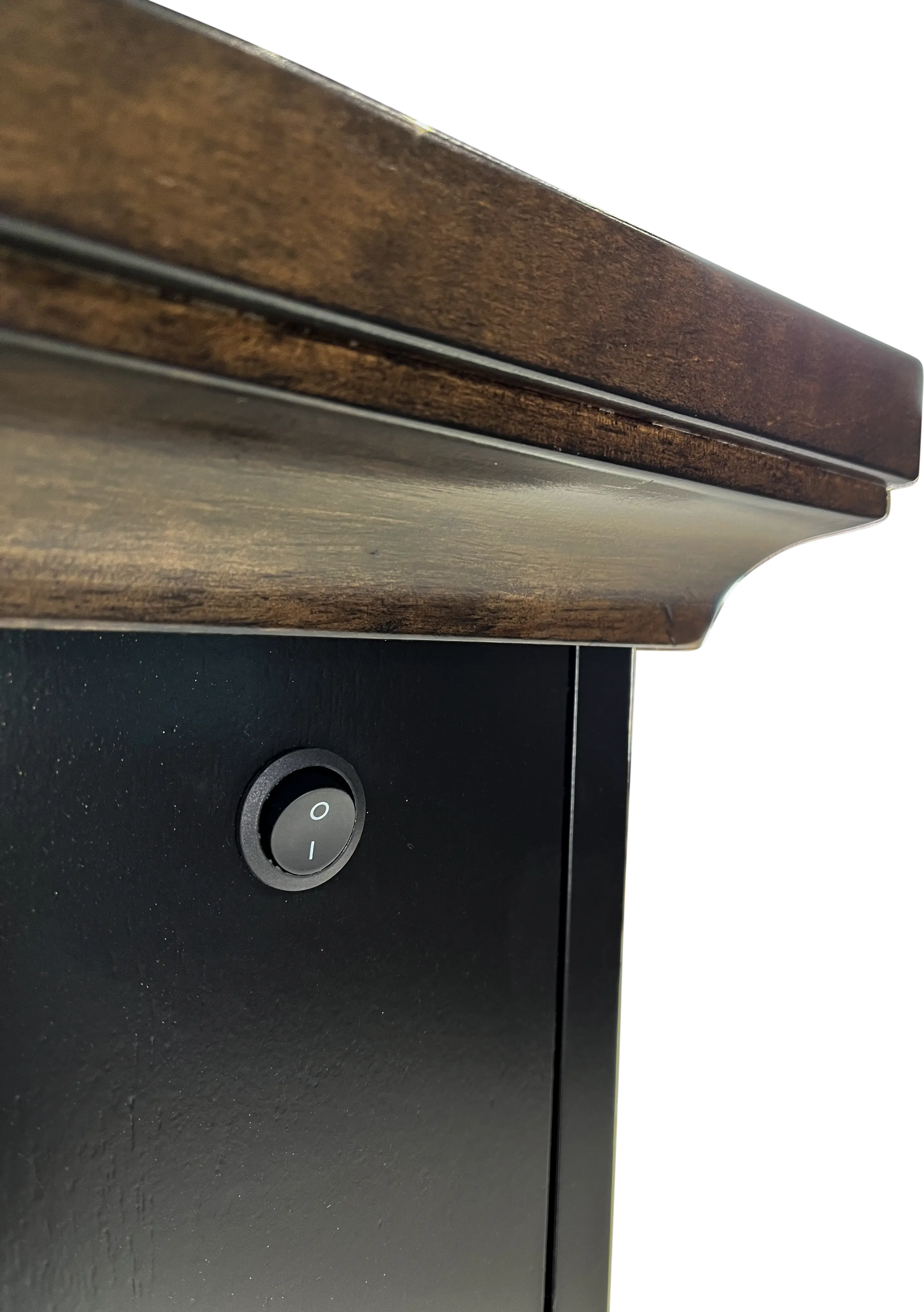 Lakeside Black Curio Cabinet-9