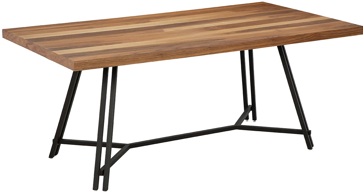Carson Walnut Brown Dining Table-1