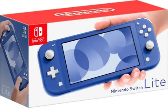 SWI/SWITCH_LITE_BLUE Nintendo Switch Lite - Blue-3