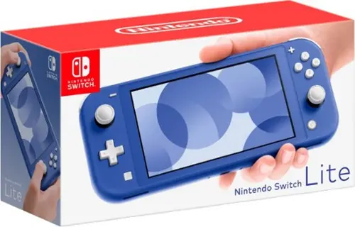 Nintendo Switch Lite 青 充電器付き Nintendo Switch Lite ブルー 充電器付き Nintendo Switch Lite