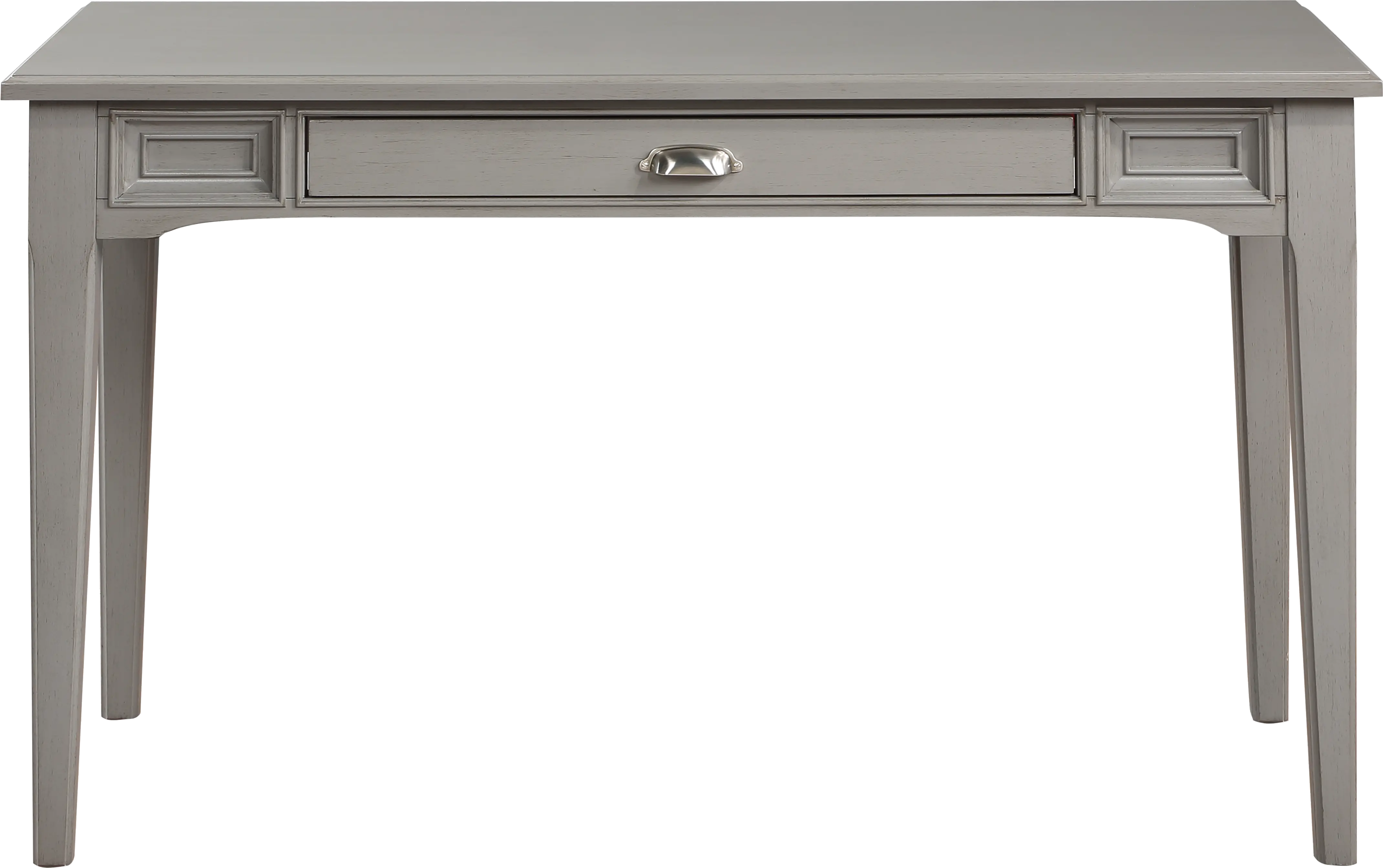 Harbor Hut Gray Writing Desk-1