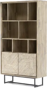 Luna Natural Bookcase