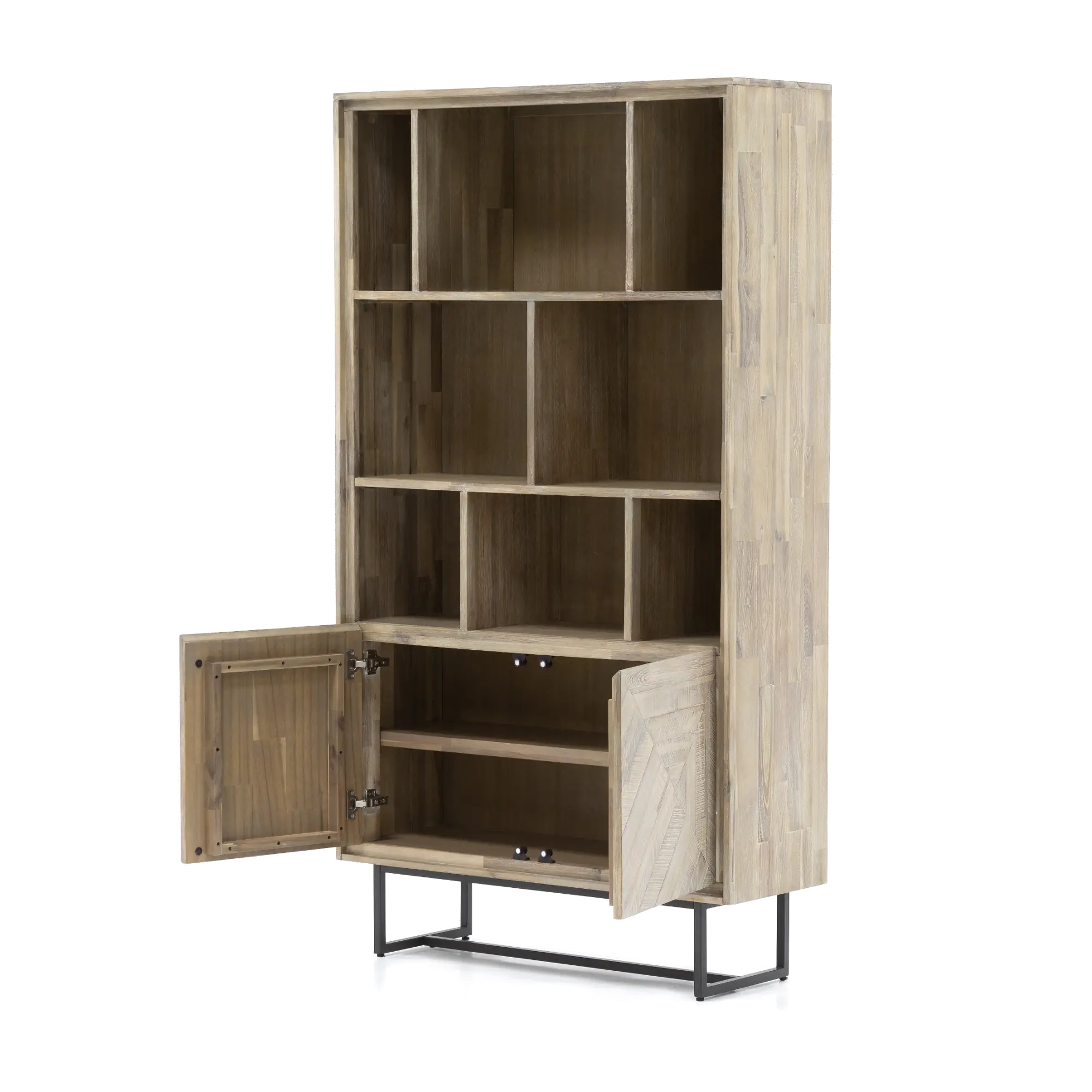 Luna Natural Bookcase-3