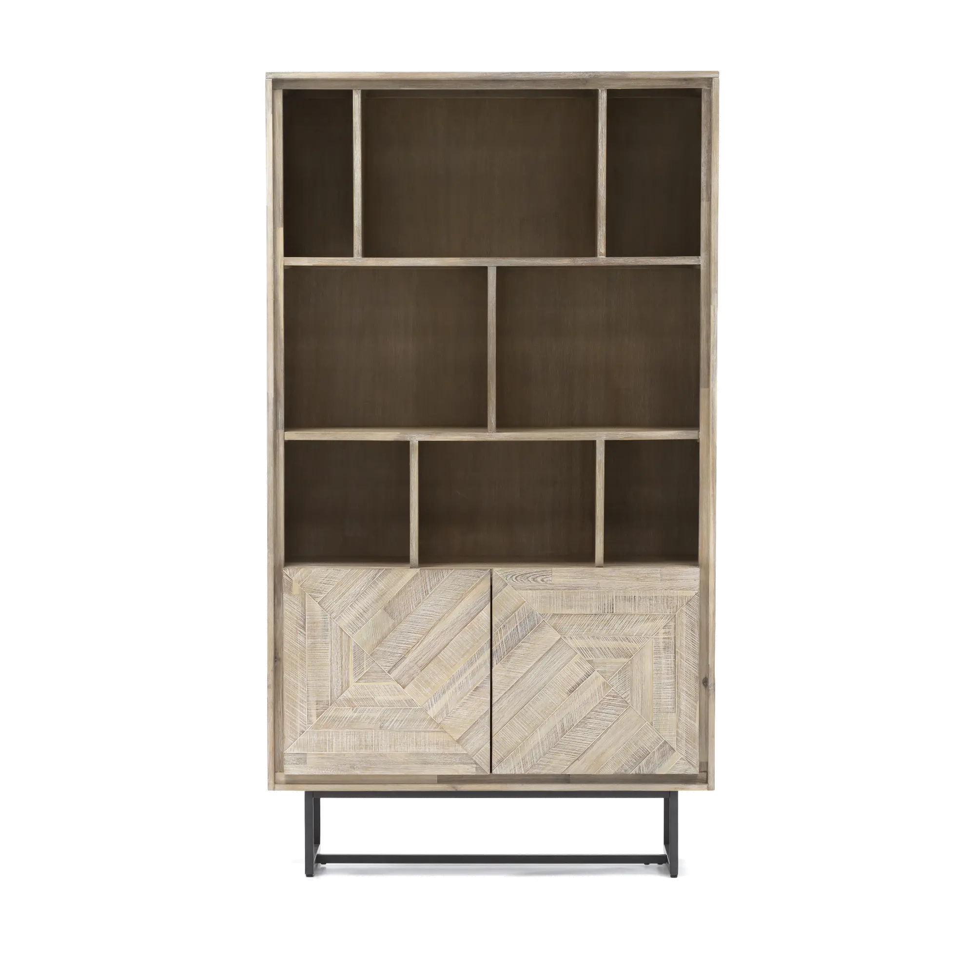 Luna Natural Bookcase-5