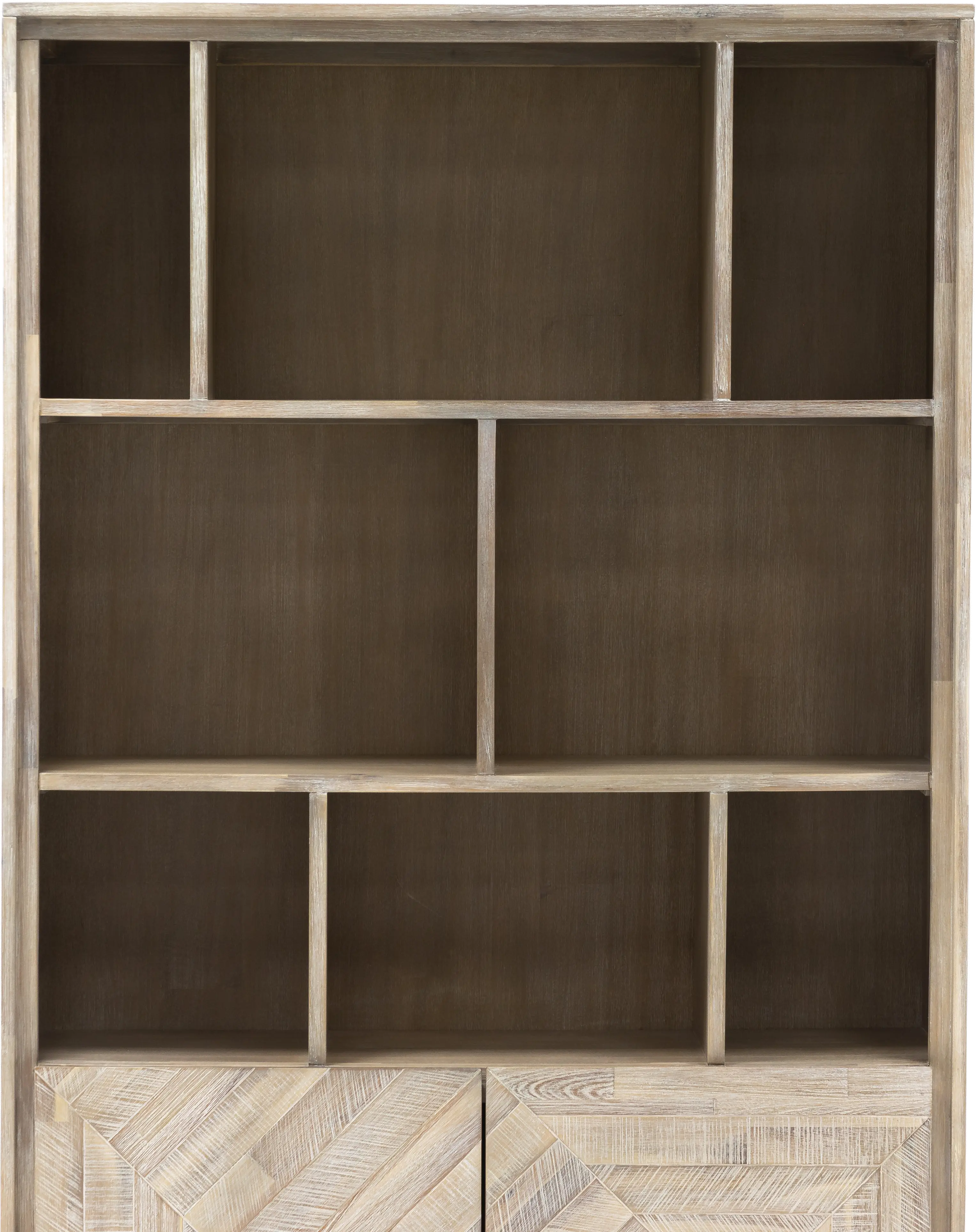Luna Natural Bookcase-2