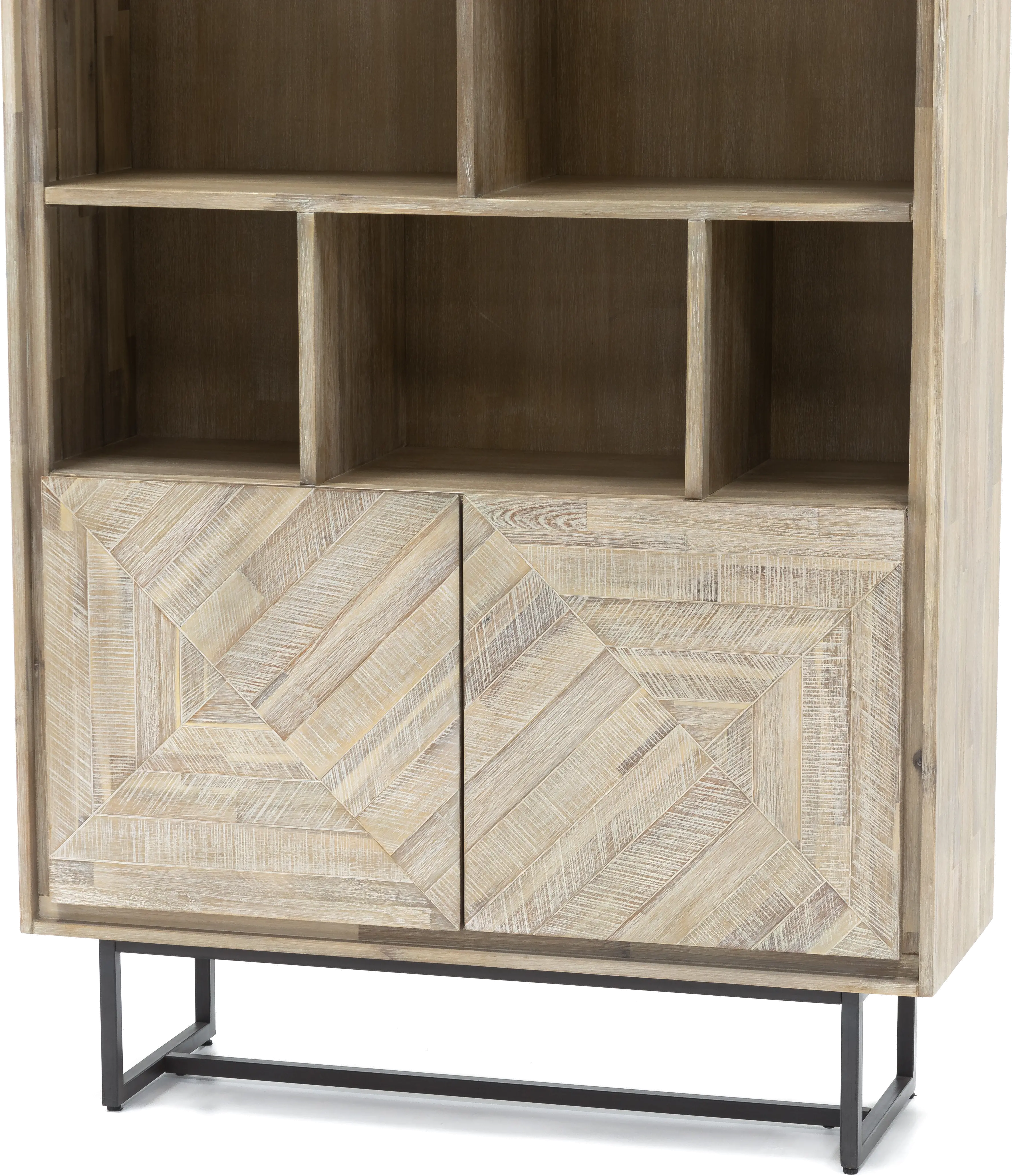Luna Natural Bookcase-6