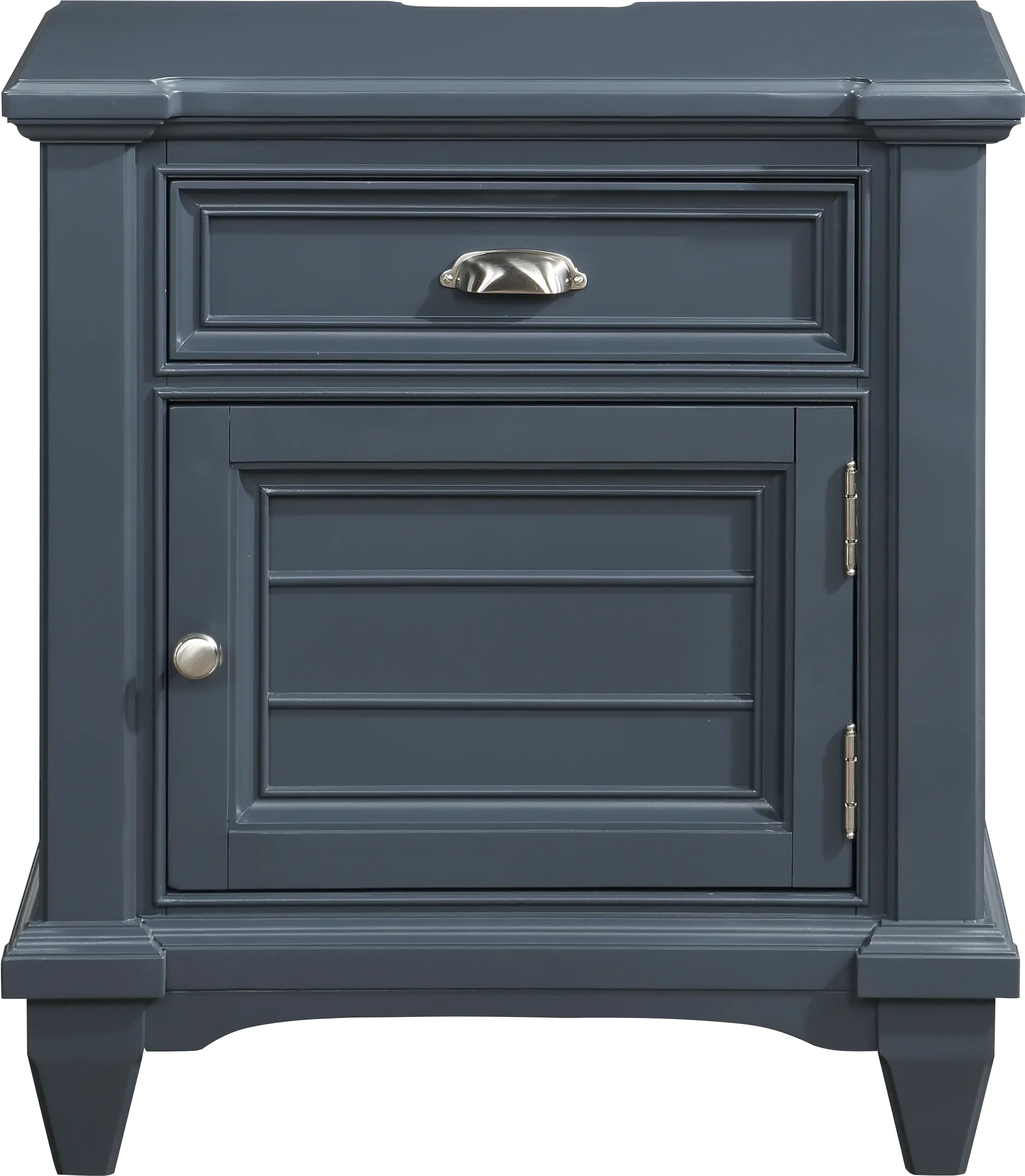 Harbor Hut Graphite Nightstand-1