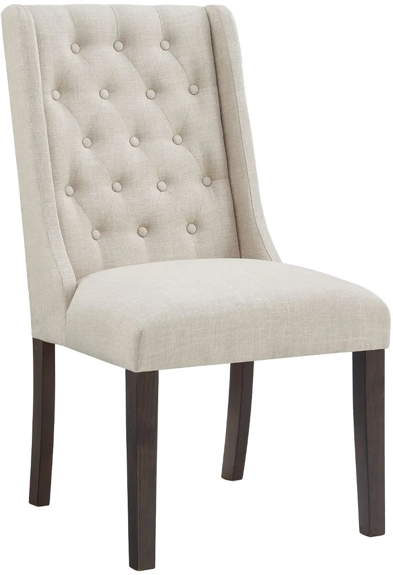 Manor Gate Cream Upholstered Dining Room Chair
