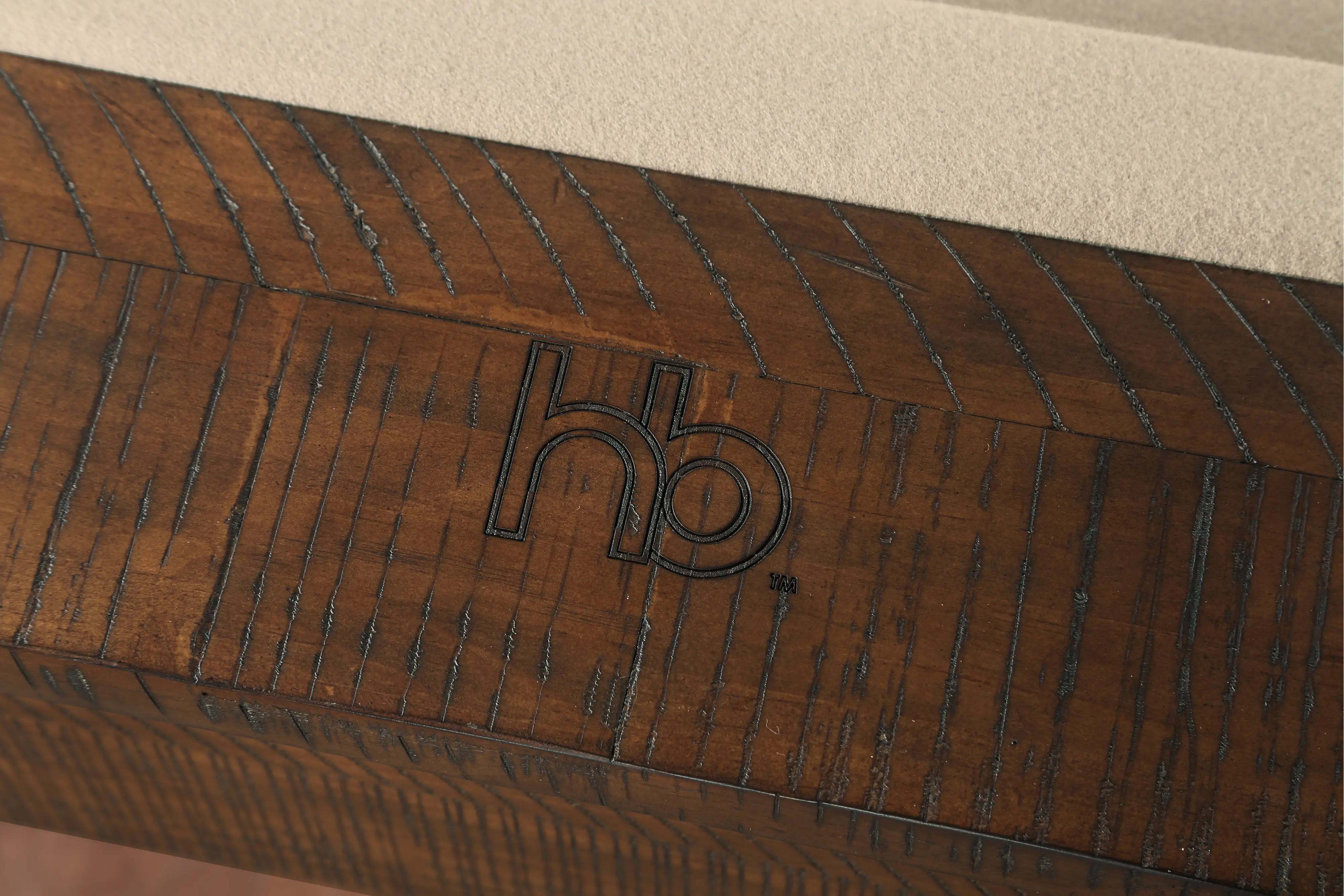 Reclaimed Brown and Camel Pool Table - Telluride-6