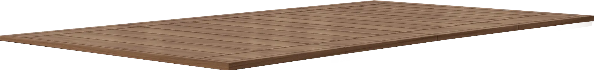 Telluride Dark Brown Game Table Dining Top-1