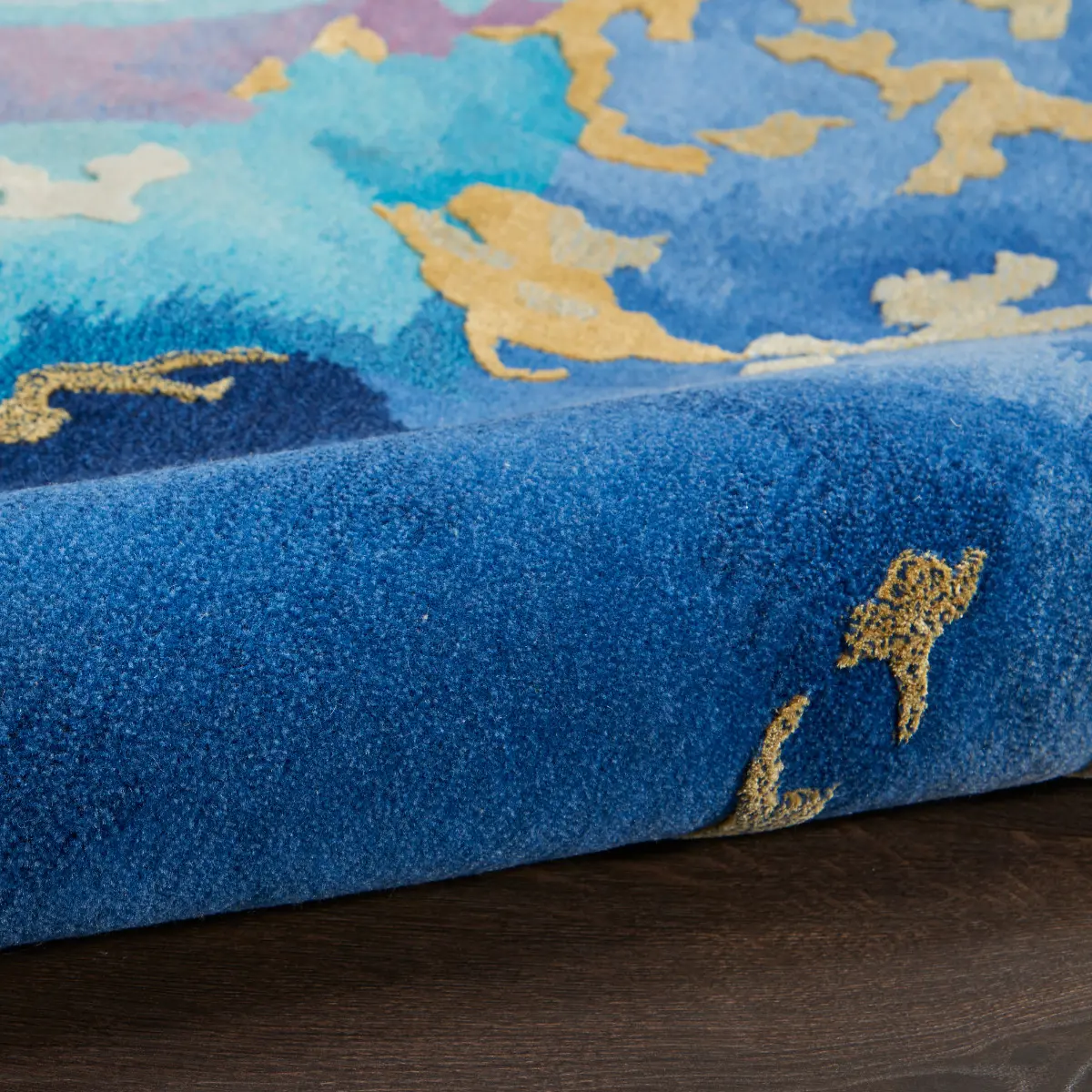 PRS18/8X10-PRISMATIC Prismatic 8 x 10 Abstract Multicolor Area Rug-5