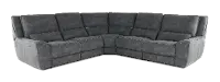 Sauvage 5-Piece Curved Power Reclining Sectional