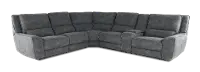 Sauvage Cobalt 6 Piece Power Reclining Sectional