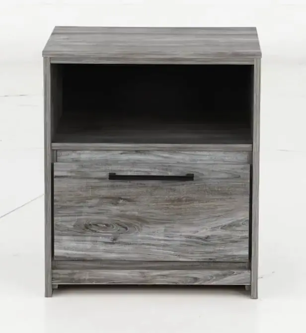 Twila Rustic Smoke Gray Nightstand-5