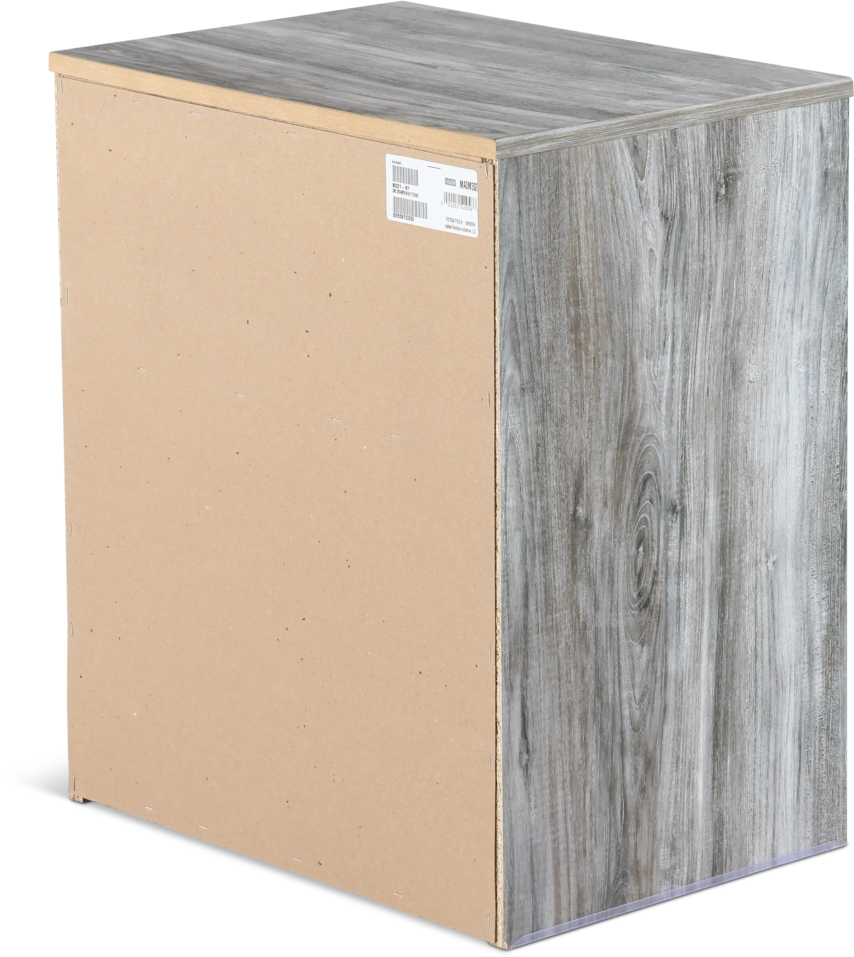 Twila Rustic Smoke Gray Nightstand-6