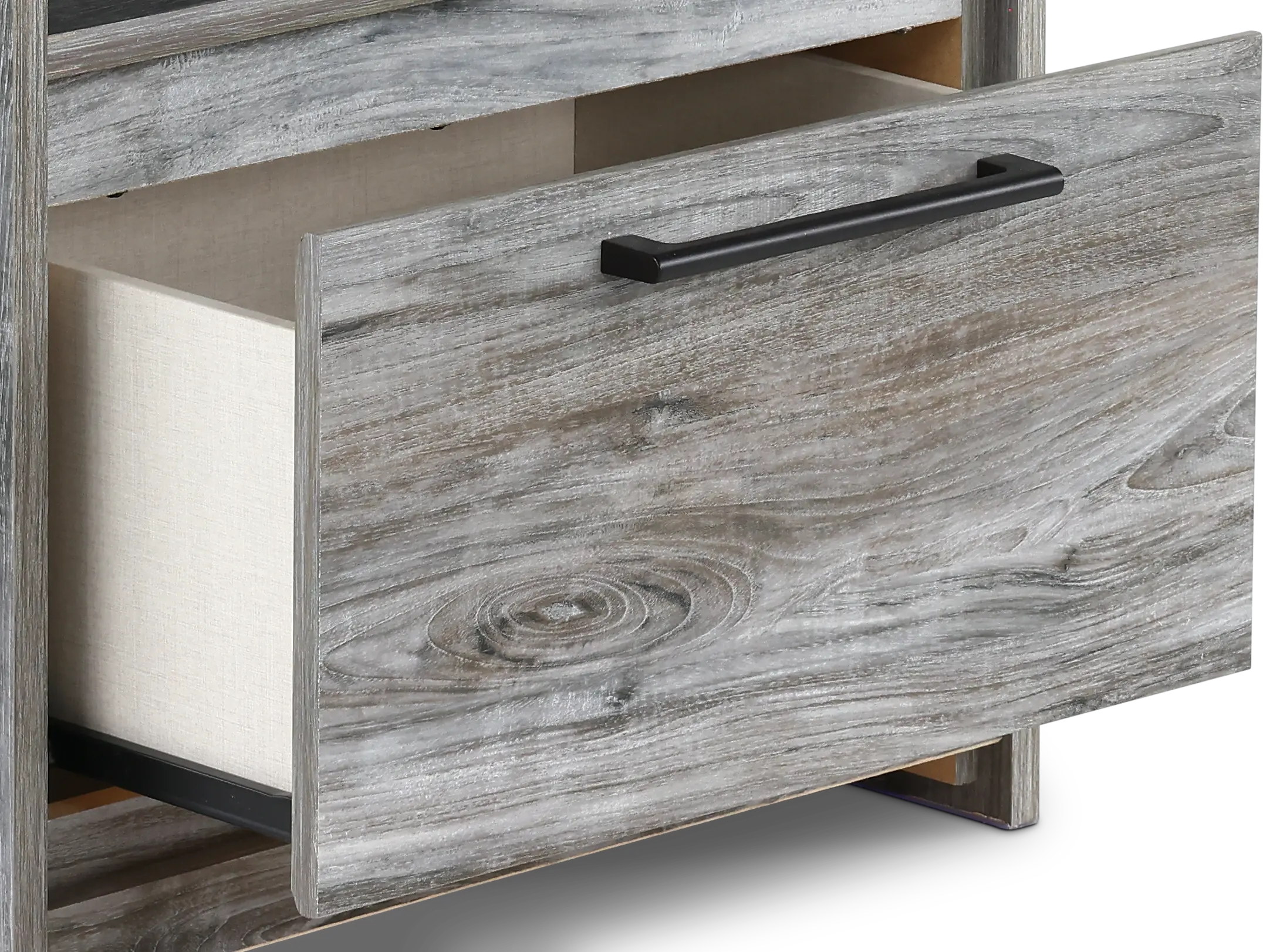 Twila Rustic Smoke Gray Nightstand-2