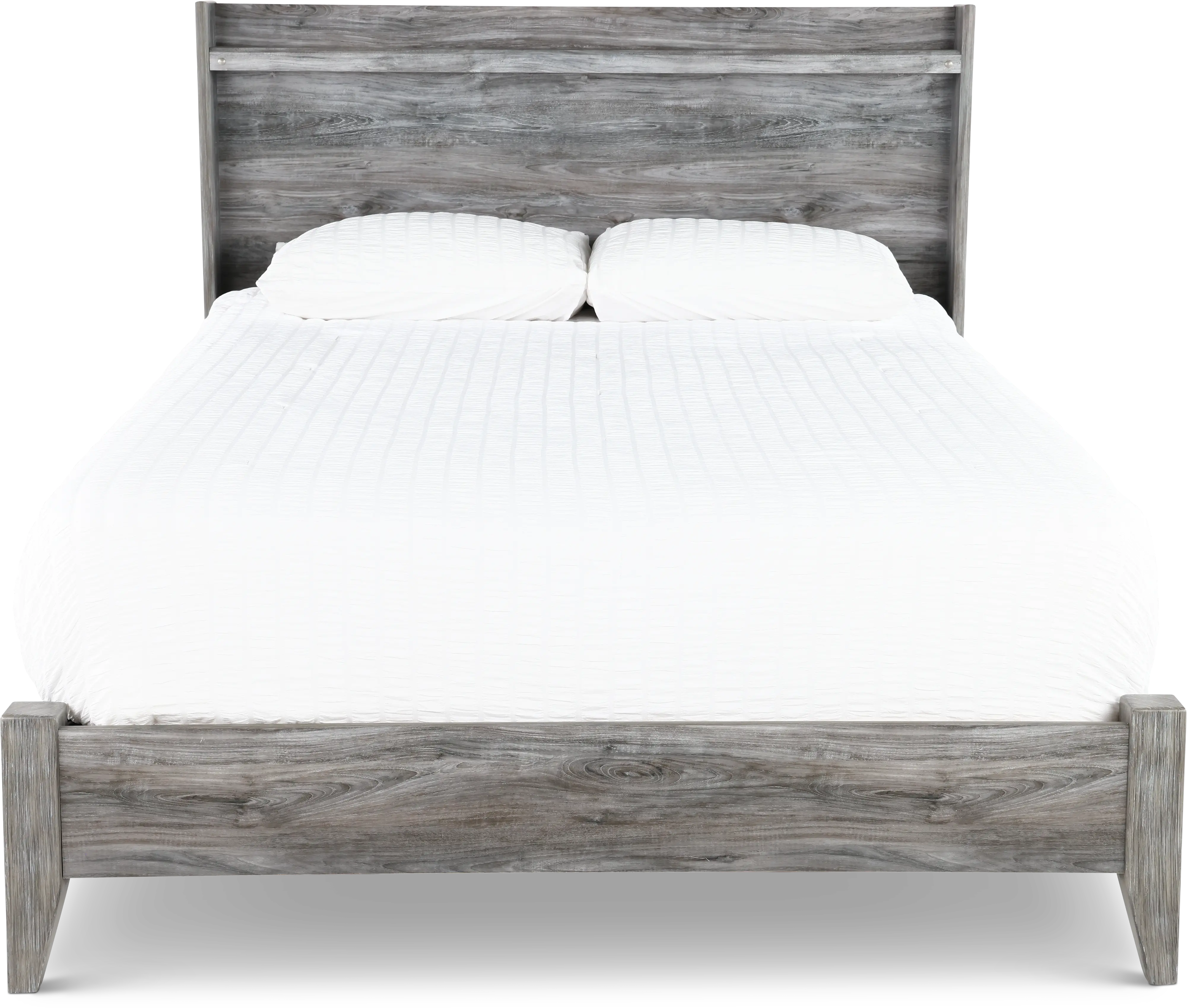 Twila Rustic Smoke Gray King Bed-5
