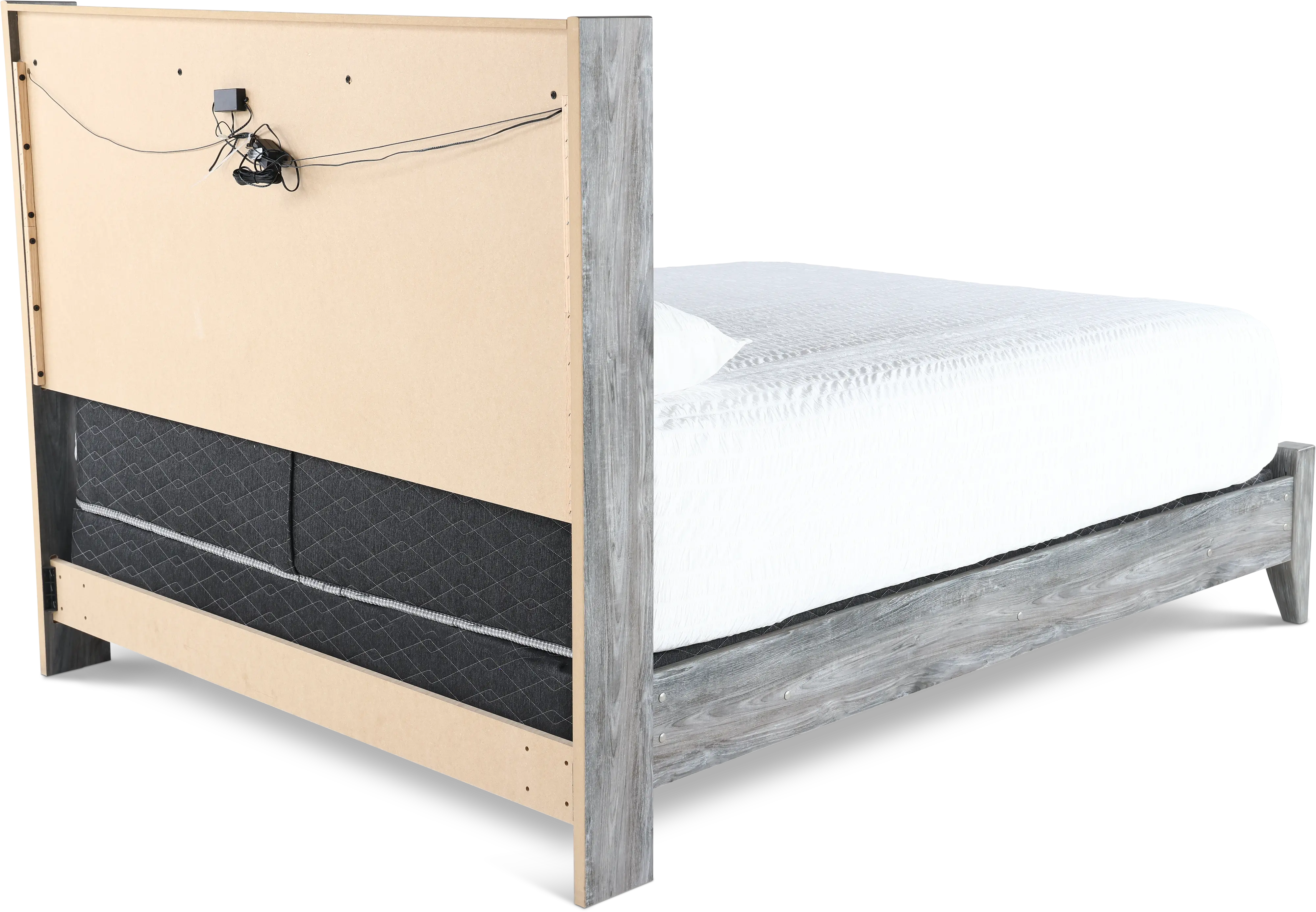 Twila Rustic Smoke Gray King Bed-7