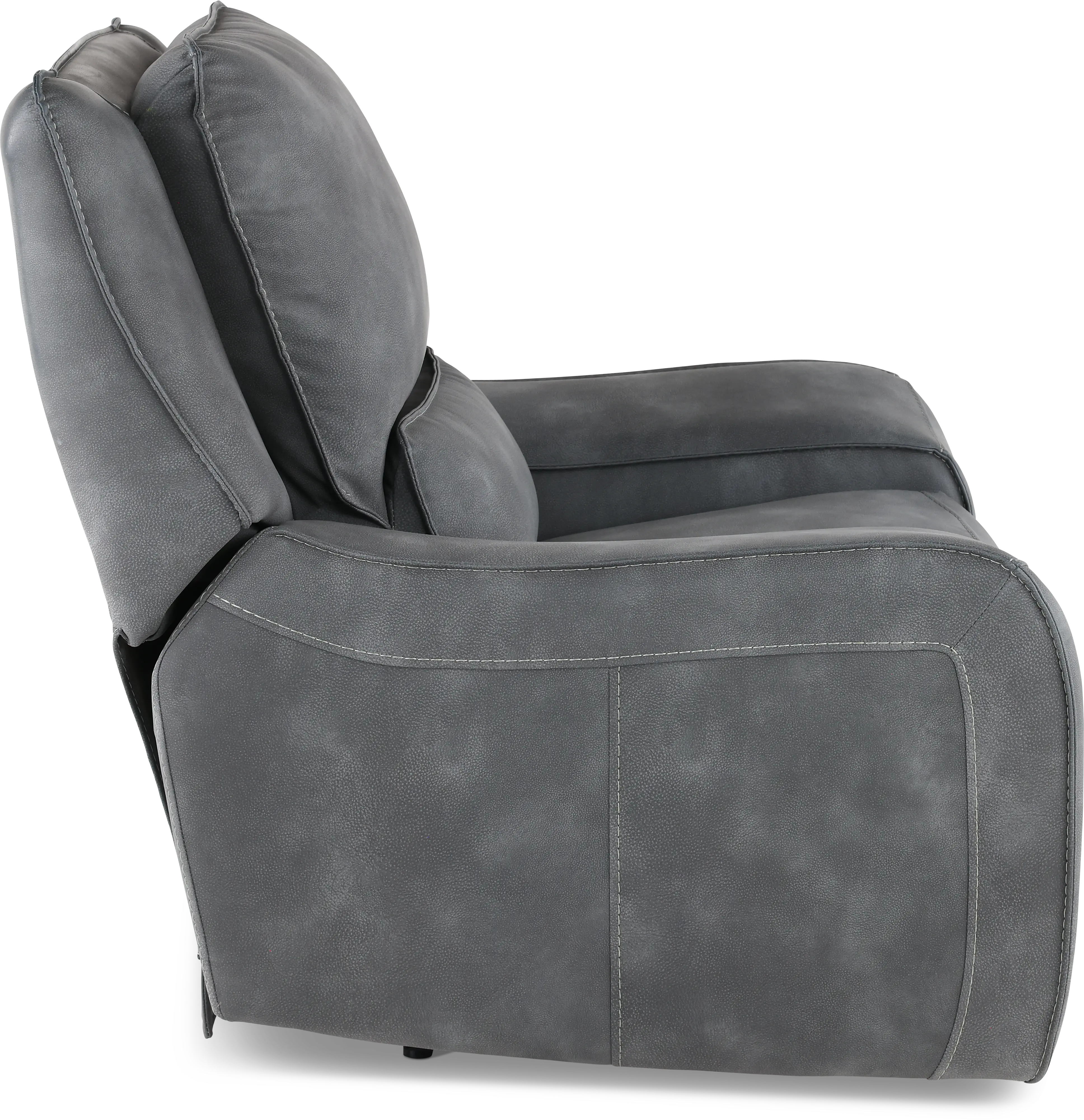 Sauvage Cobalt Power Recliner with Power Headrest-6