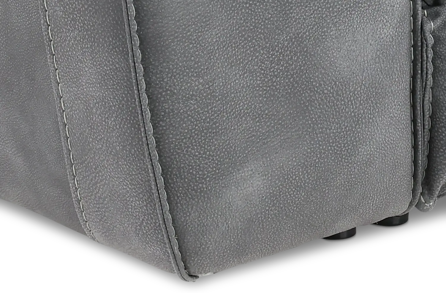 Sauvage Cobalt Power Recliner with Power Headrest-8