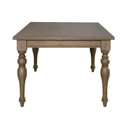 615-T4090 Americana Farmhouse Taupe Dining Room Table-4
