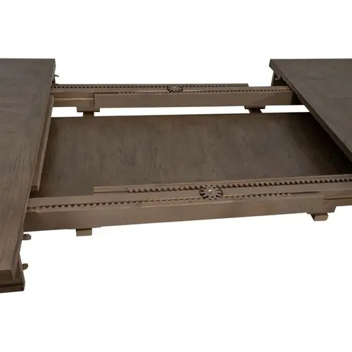 615-T4090 Americana Farmhouse Taupe Dining Room Table-8