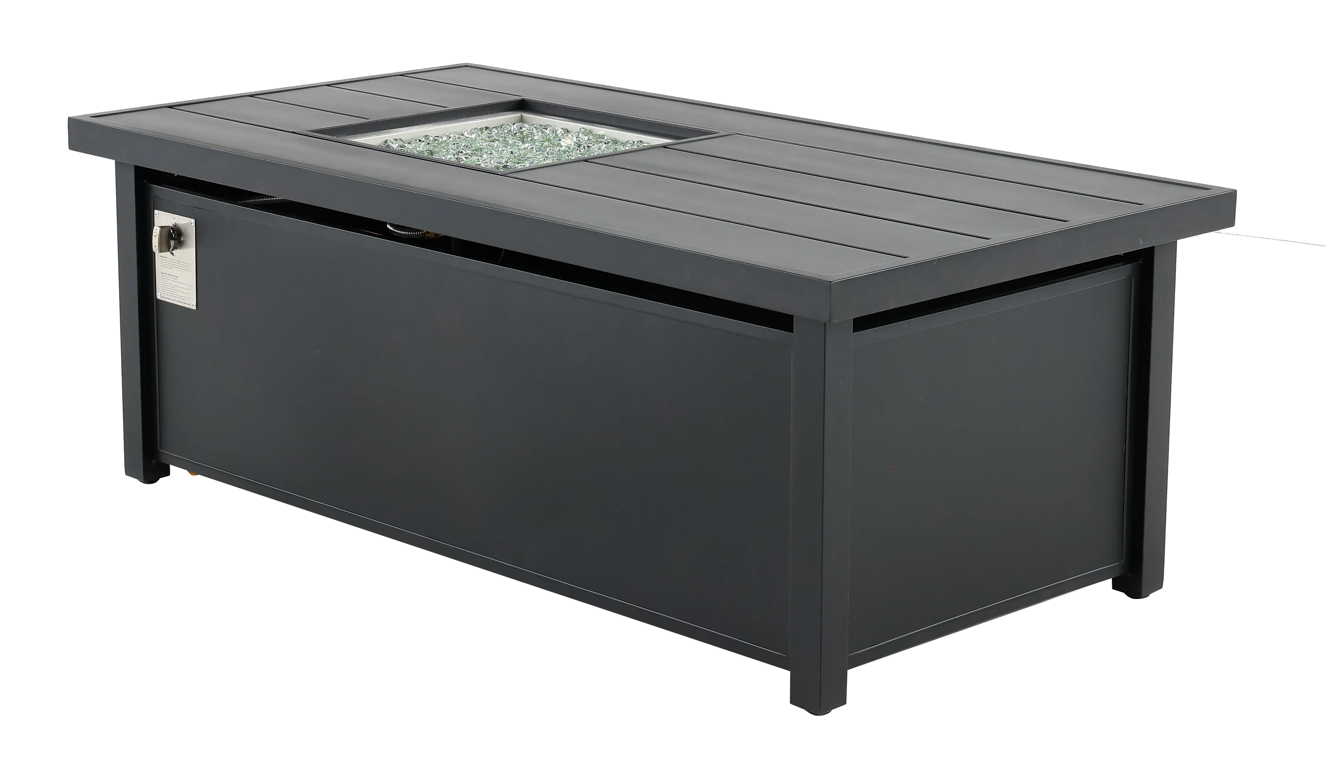 Sunset Dark Brown Patio Fire Pit-7