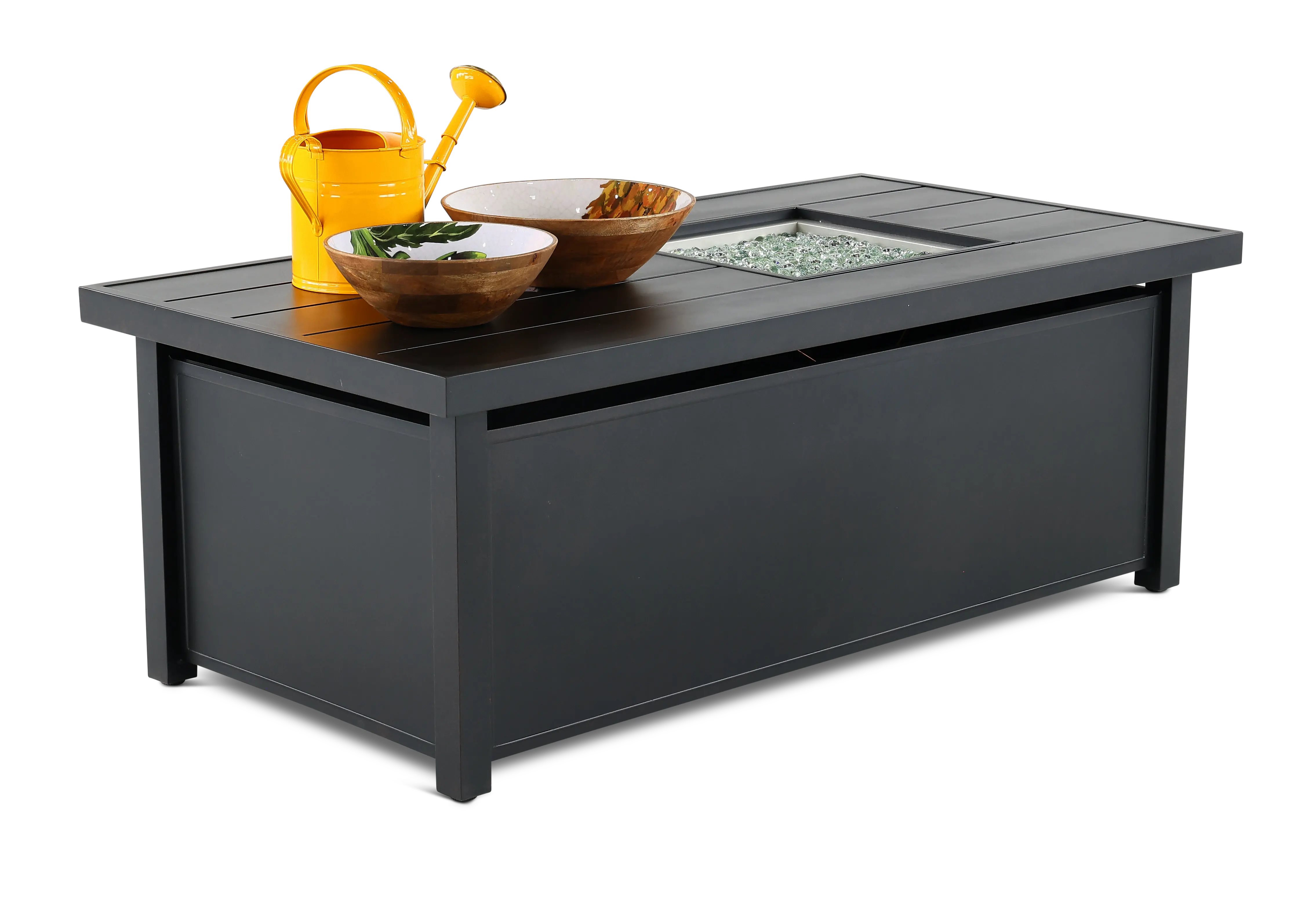 Sunset Dark Brown Patio Fire Pit-8