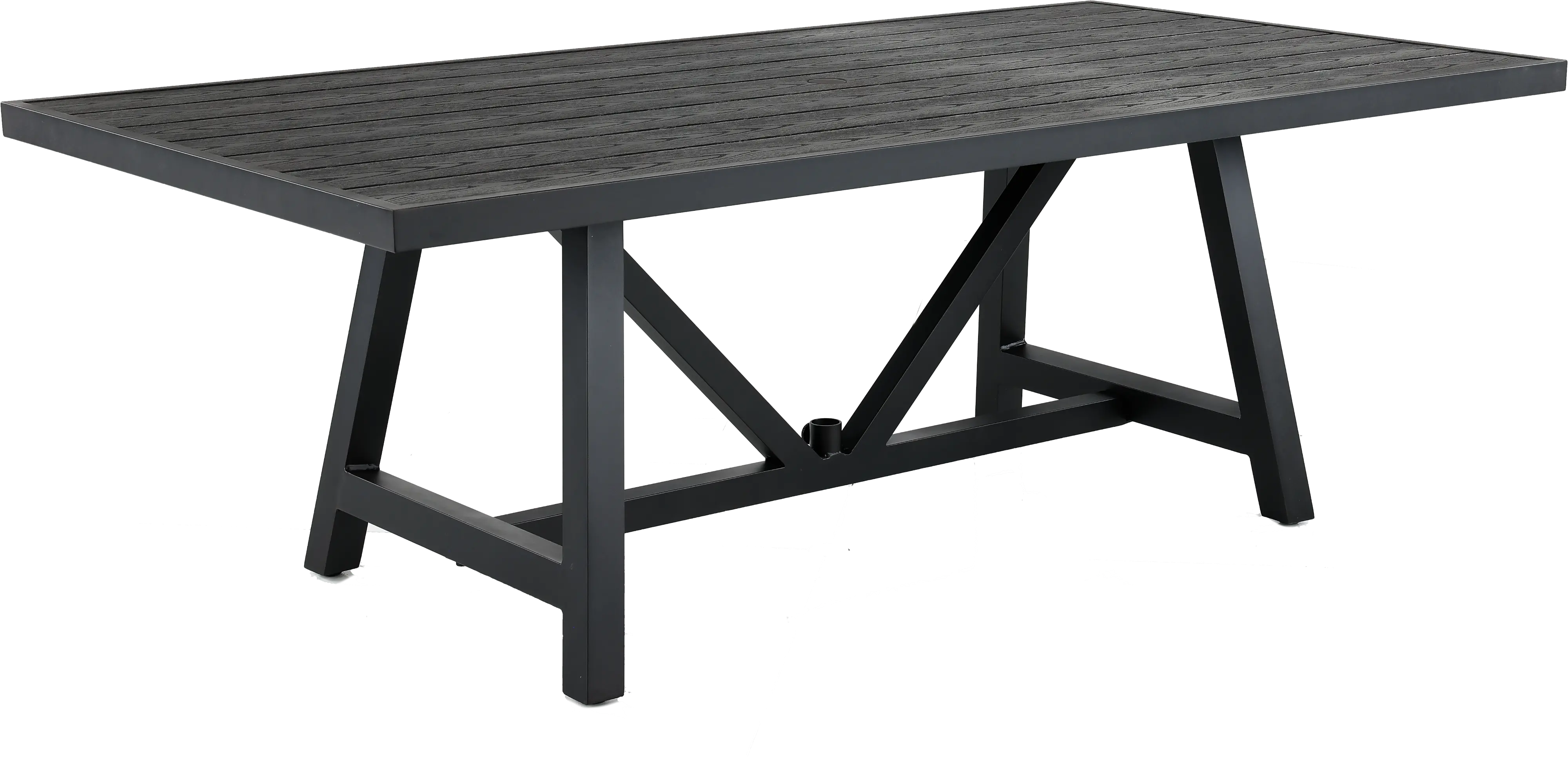 Sunset Black Patio Dining Table-1