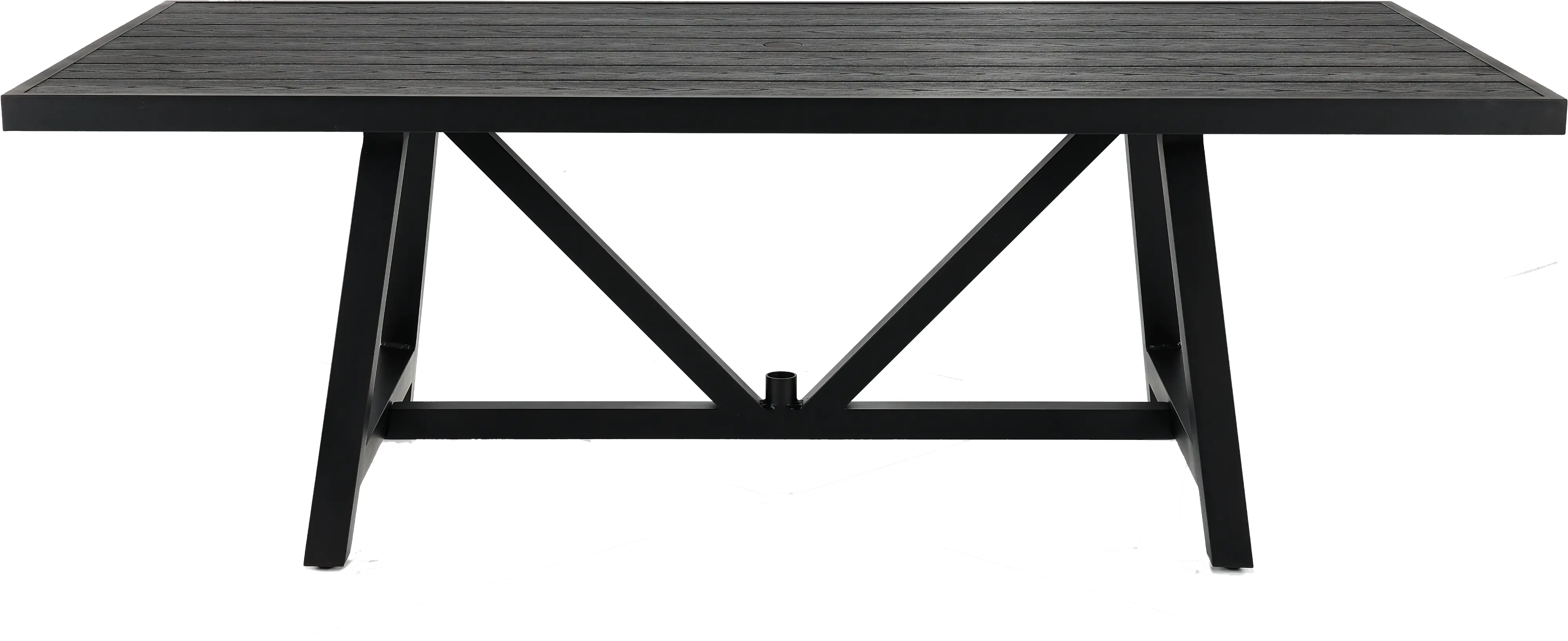 Sunset Black Patio Dining Table-2