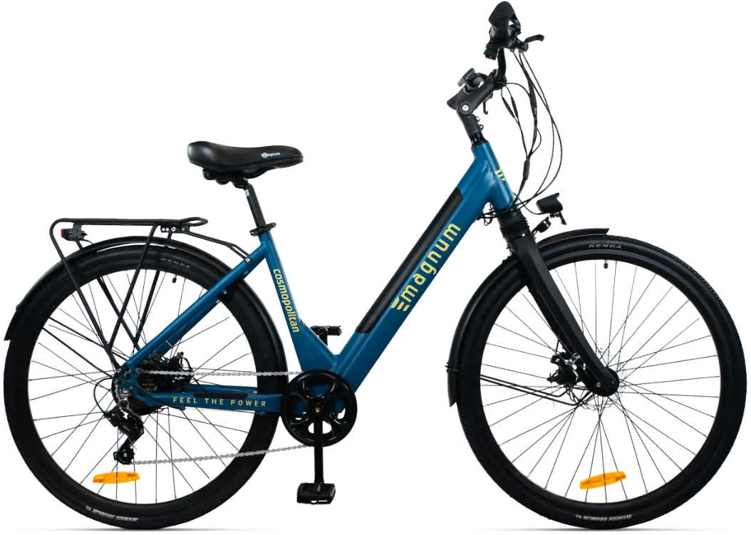 MAGNM,COSMO2-350-BLU Magnum Cosmopolitan Gen 2 Electric Bike - Blue-1