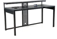 Adaptor 63  Black Gaming Desk