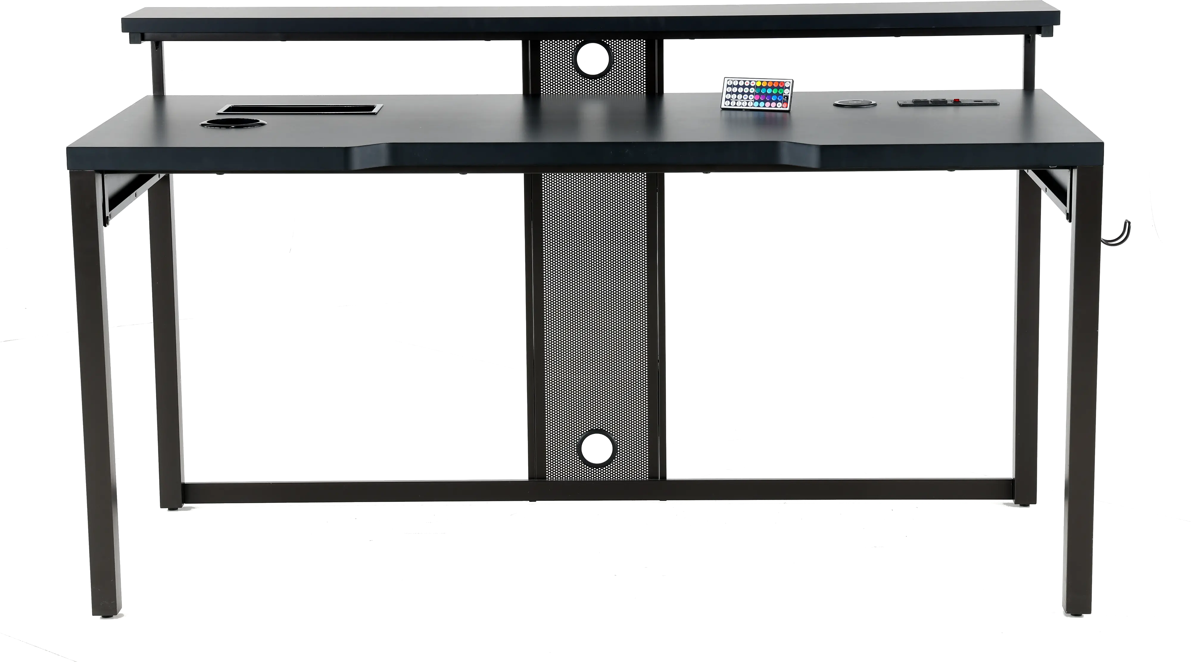 Adaptor 63  Black Gaming Desk-4