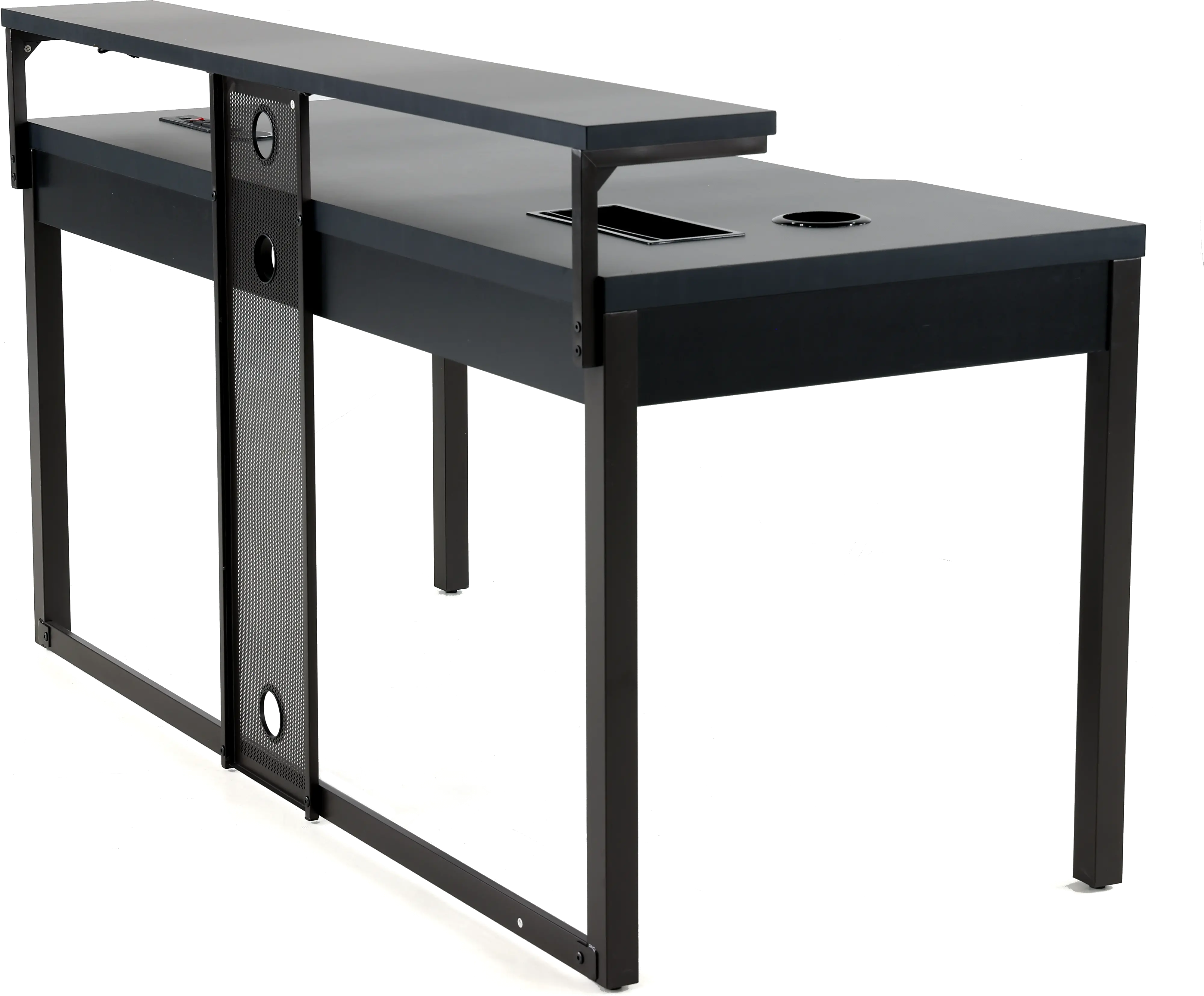 Adaptor 63  Black Gaming Desk-5