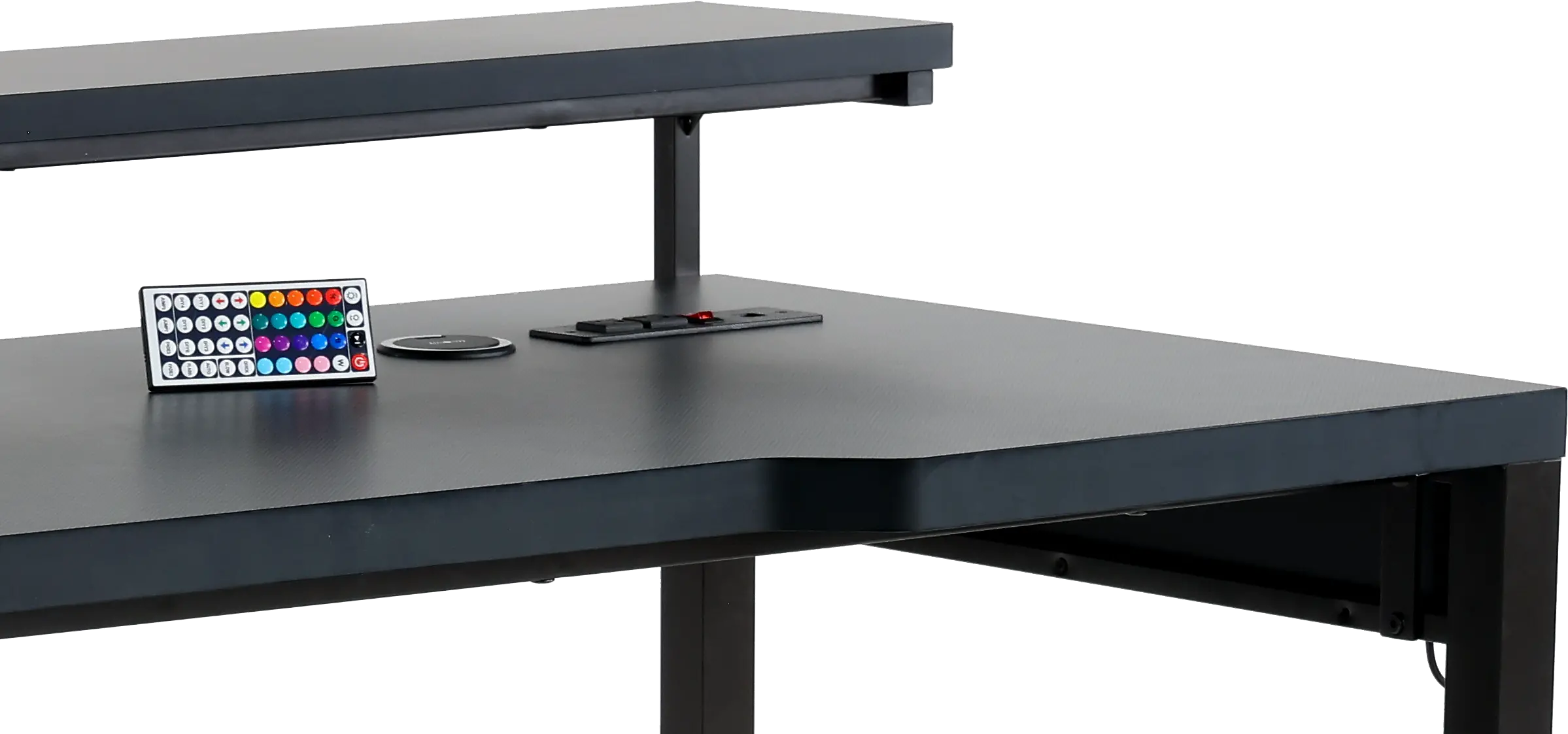 Adaptor 63  Black Gaming Desk-9