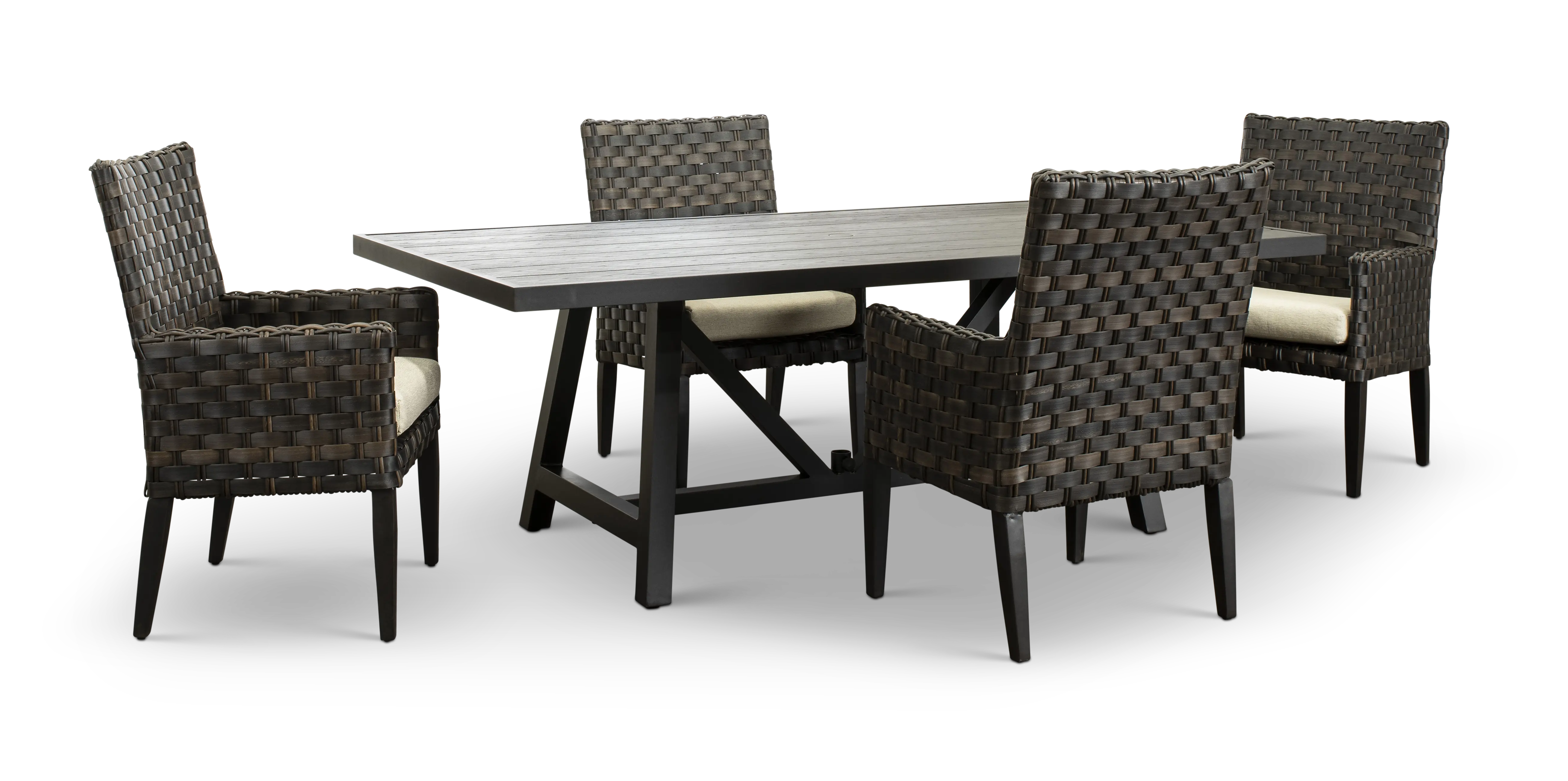 Sunset 5 Piece Patio Dining Set-1