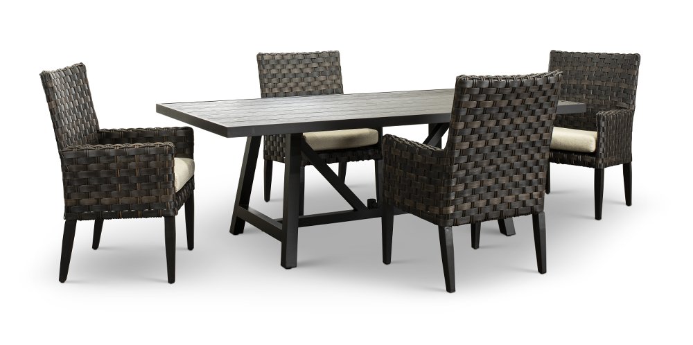 Sunset 5 Piece Patio Dining Set