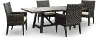 Sunset 5 Piece Patio Dining Set