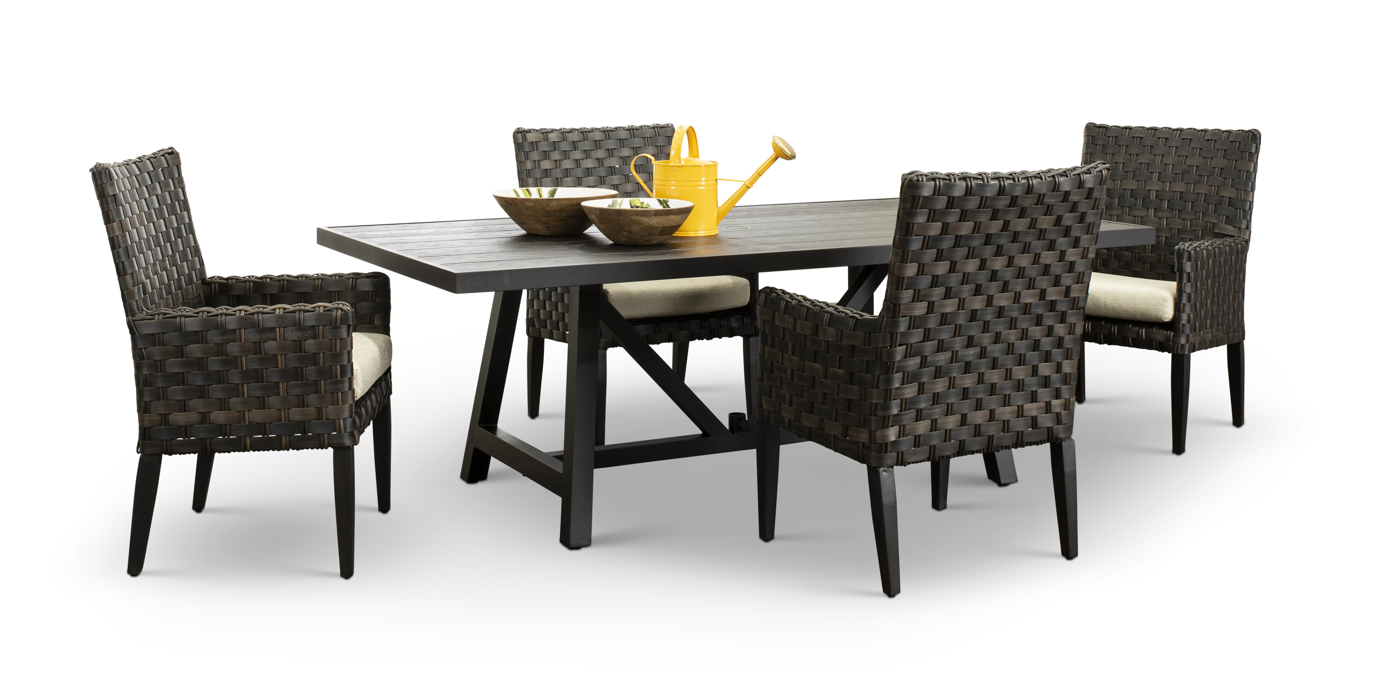 Sunset 5 Piece Patio Dining Set-3