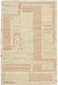 Muda 5 x 8 Natural Ivory Area Rug