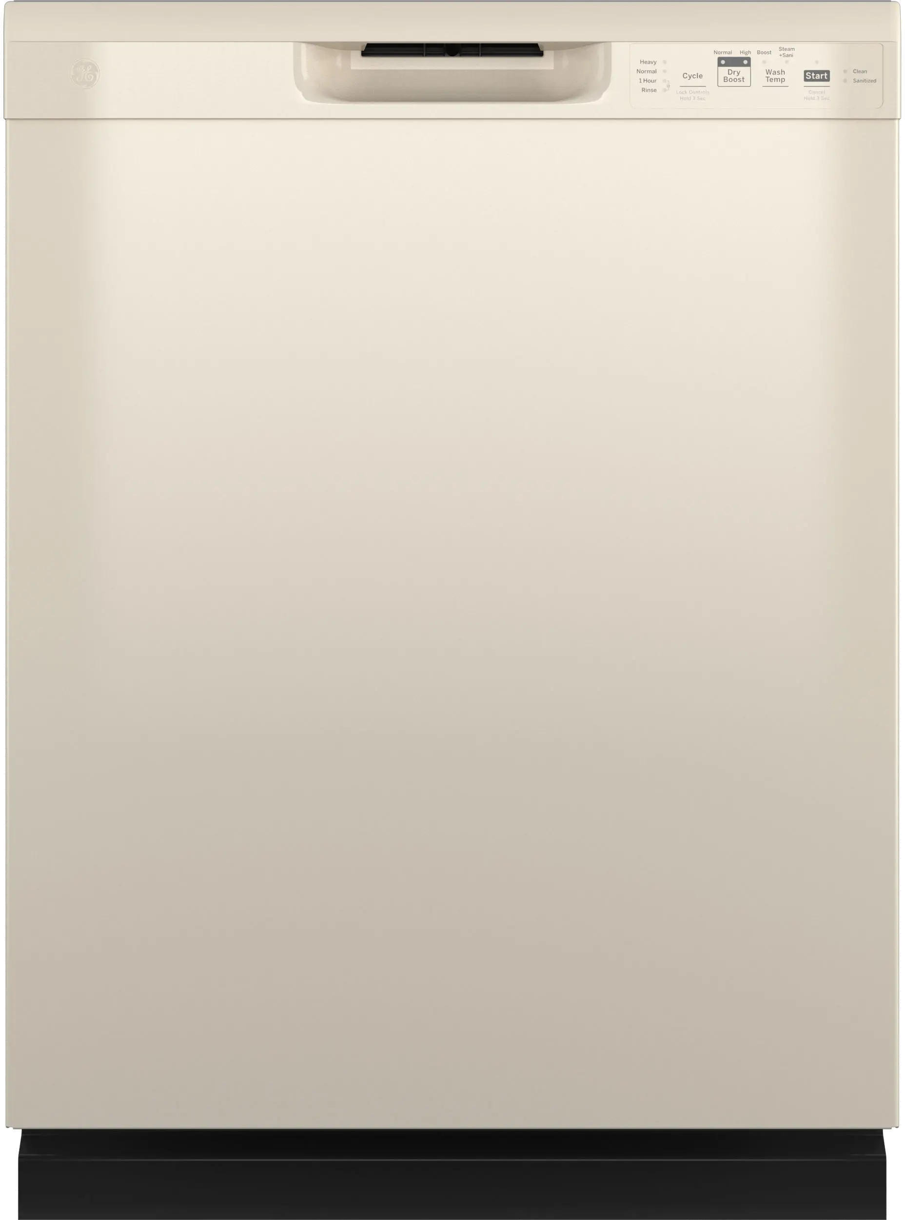 GDF535PGRCC GE Front Control Dishwasher - Biscuit Tan-1