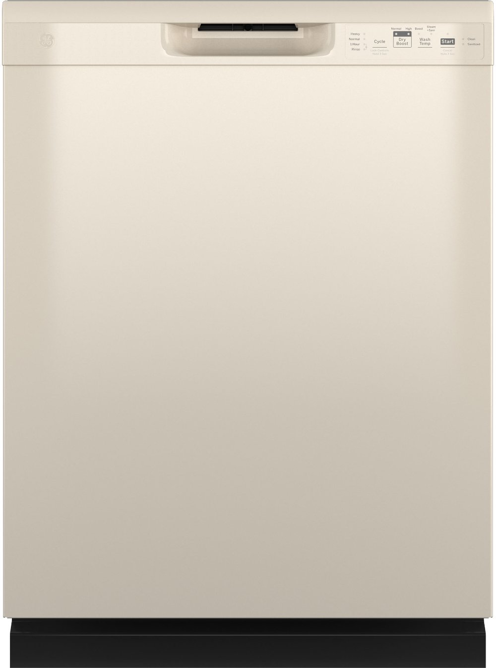 GE Front Control Dishwasher - Biscuit Tan