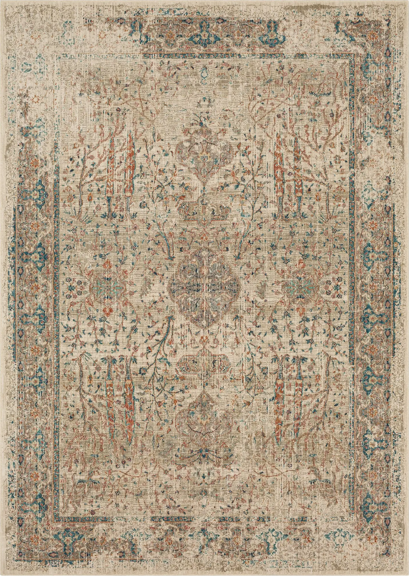 92295-70033/5.3X7.10 Estate 5 x 8 Chalfont Beige Area Rug-1