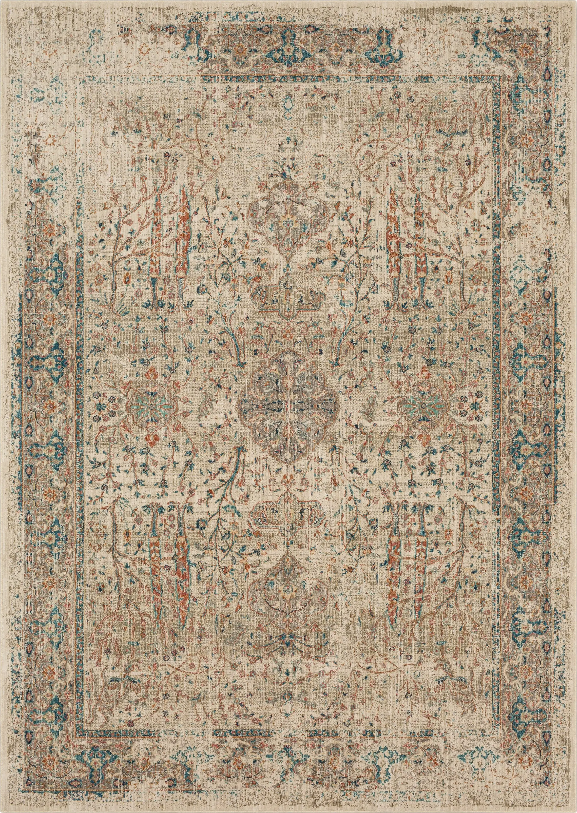 92295-70033/5.3X7.10 Estate 5 x 8 Chalfont Beige Area Rug-7