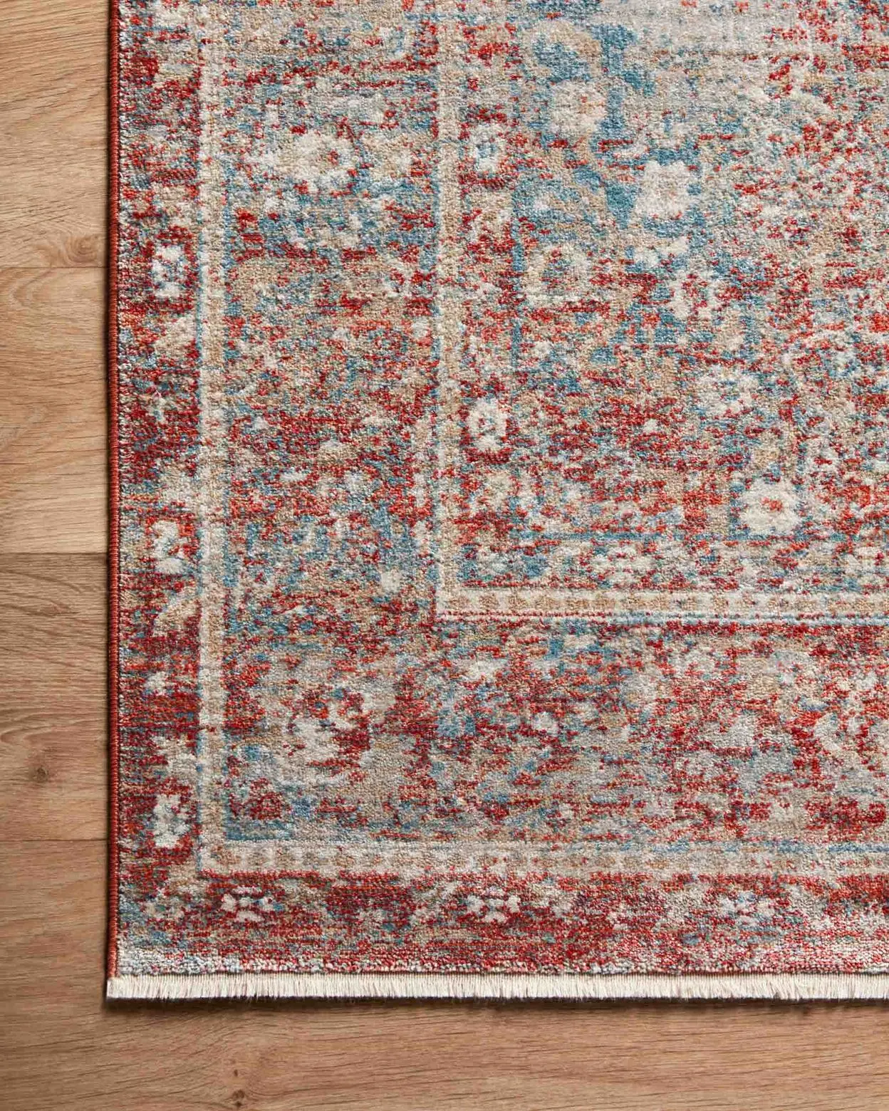 ELI-04MH/SKY-5.3X7.9 Elise 5 x 8 Sky Red Area Rug-3